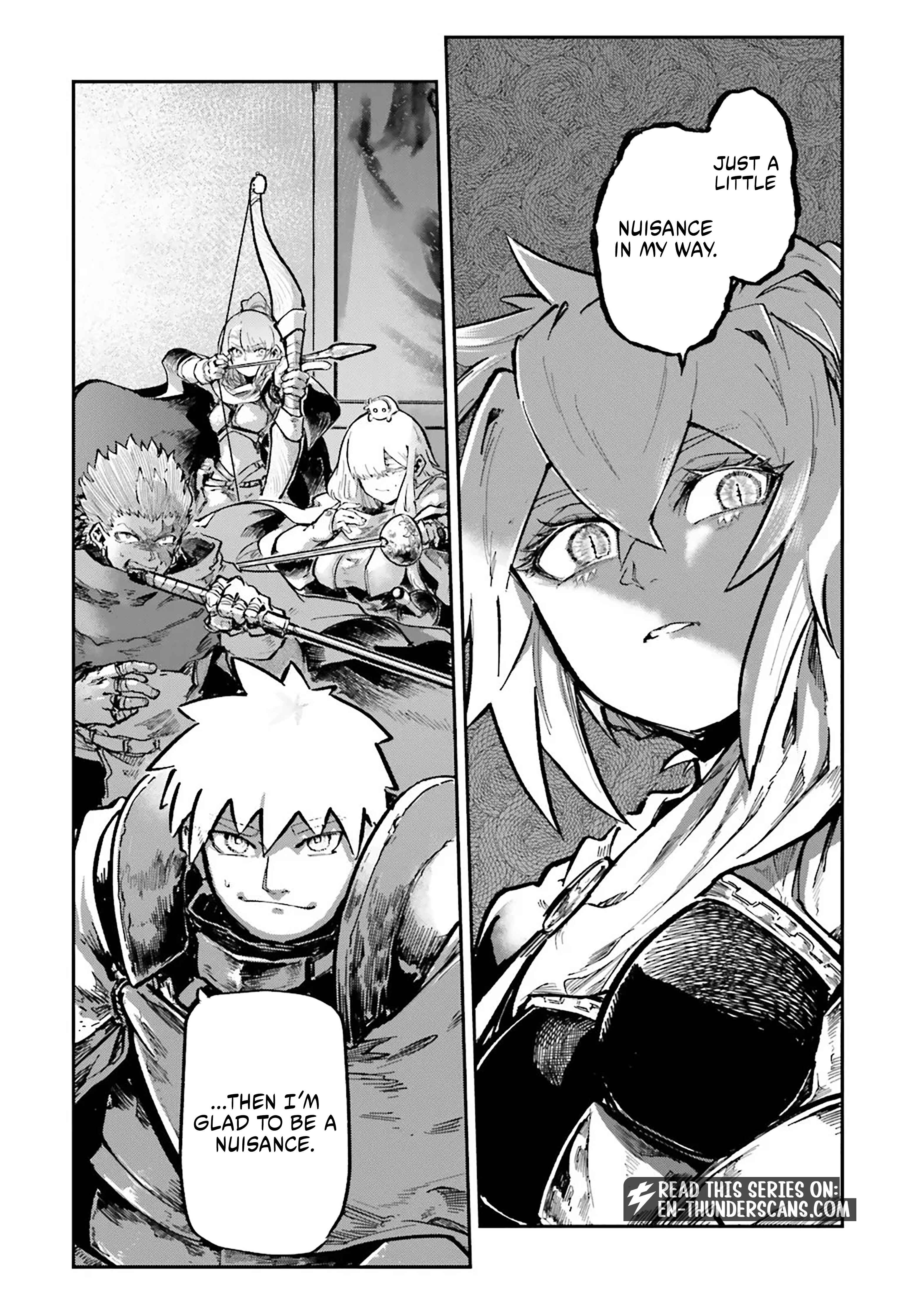 Noroma Mahou to Yobareta Mahoutsukai wa Juuryoku Mahou de Musou suru - Mada Juuryoku no Gainen no nai Sekai nite, Shounen wa Banyuuinryoku no Ou to naru Chapter 21.1 — Page 9
