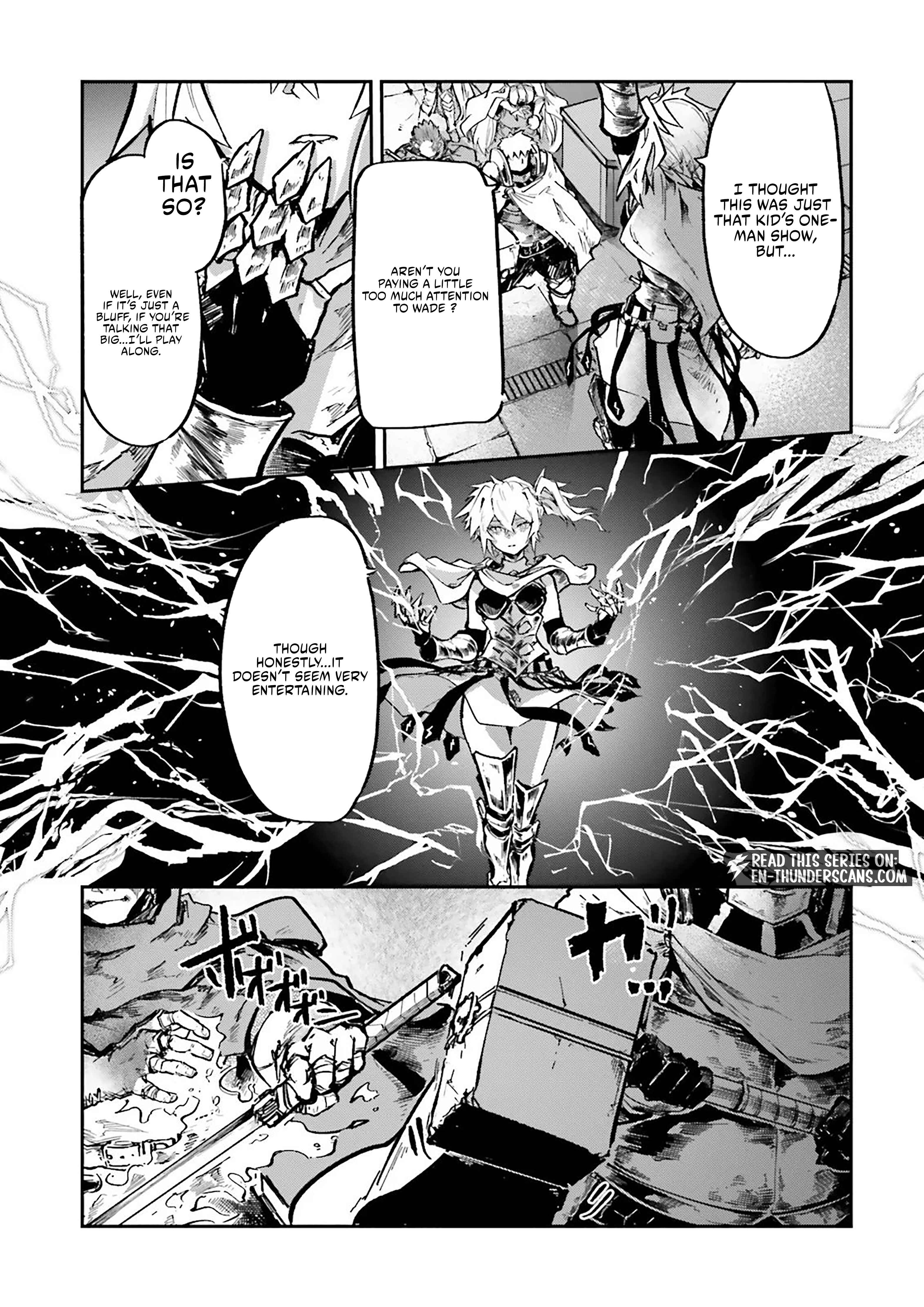 Noroma Mahou to Yobareta Mahoutsukai wa Juuryoku Mahou de Musou suru - Mada Juuryoku no Gainen no nai Sekai nite, Shounen wa Banyuuinryoku no Ou to naru Chapter 21.1 — Page 10