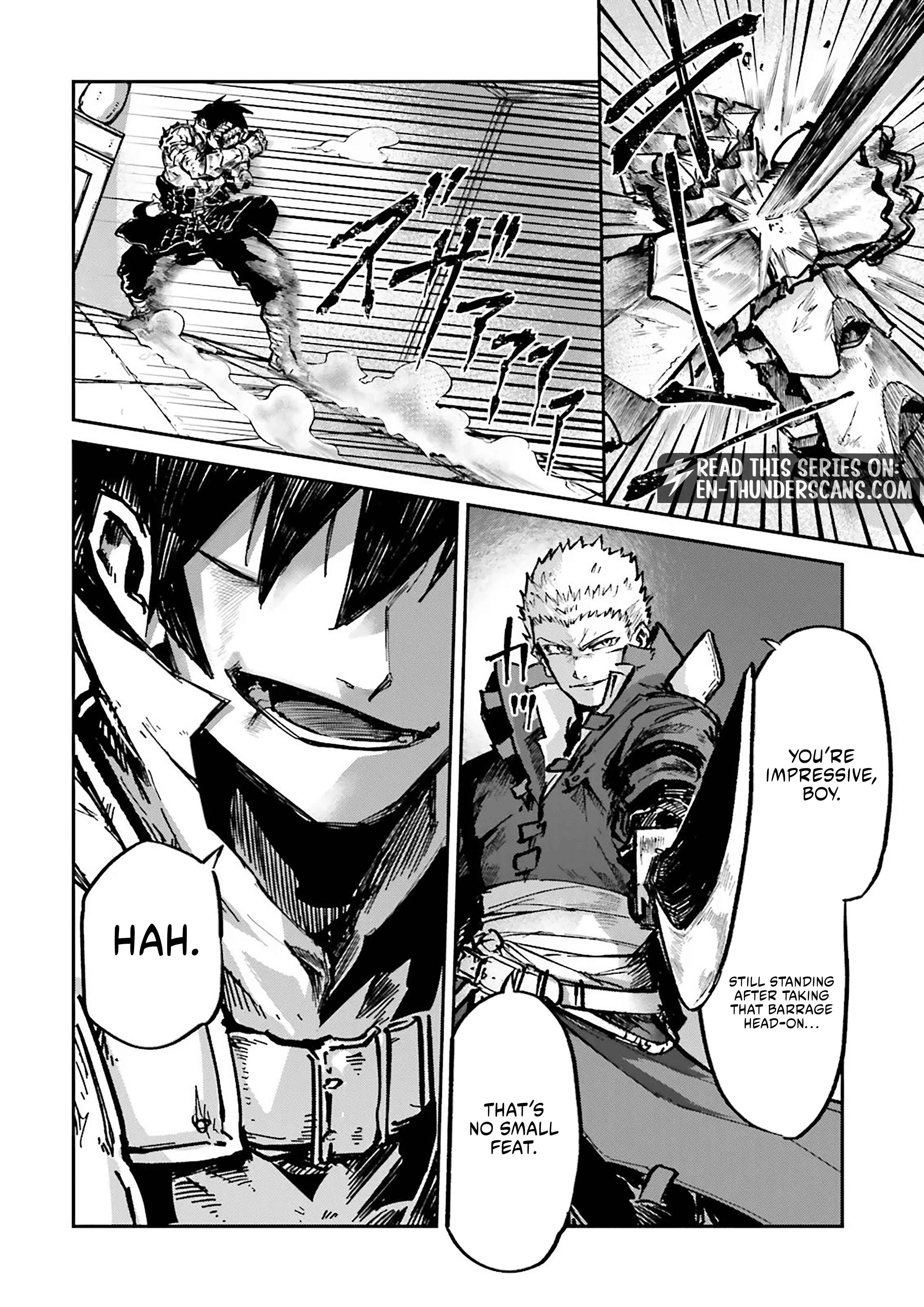 Noroma Mahou to Yobareta Mahoutsukai wa Juuryoku Mahou de Musou suru - Mada Juuryoku no Gainen no nai Sekai nite, Shounen wa Banyuuinryoku no Ou to naru Chapter 21.1 — Page 11