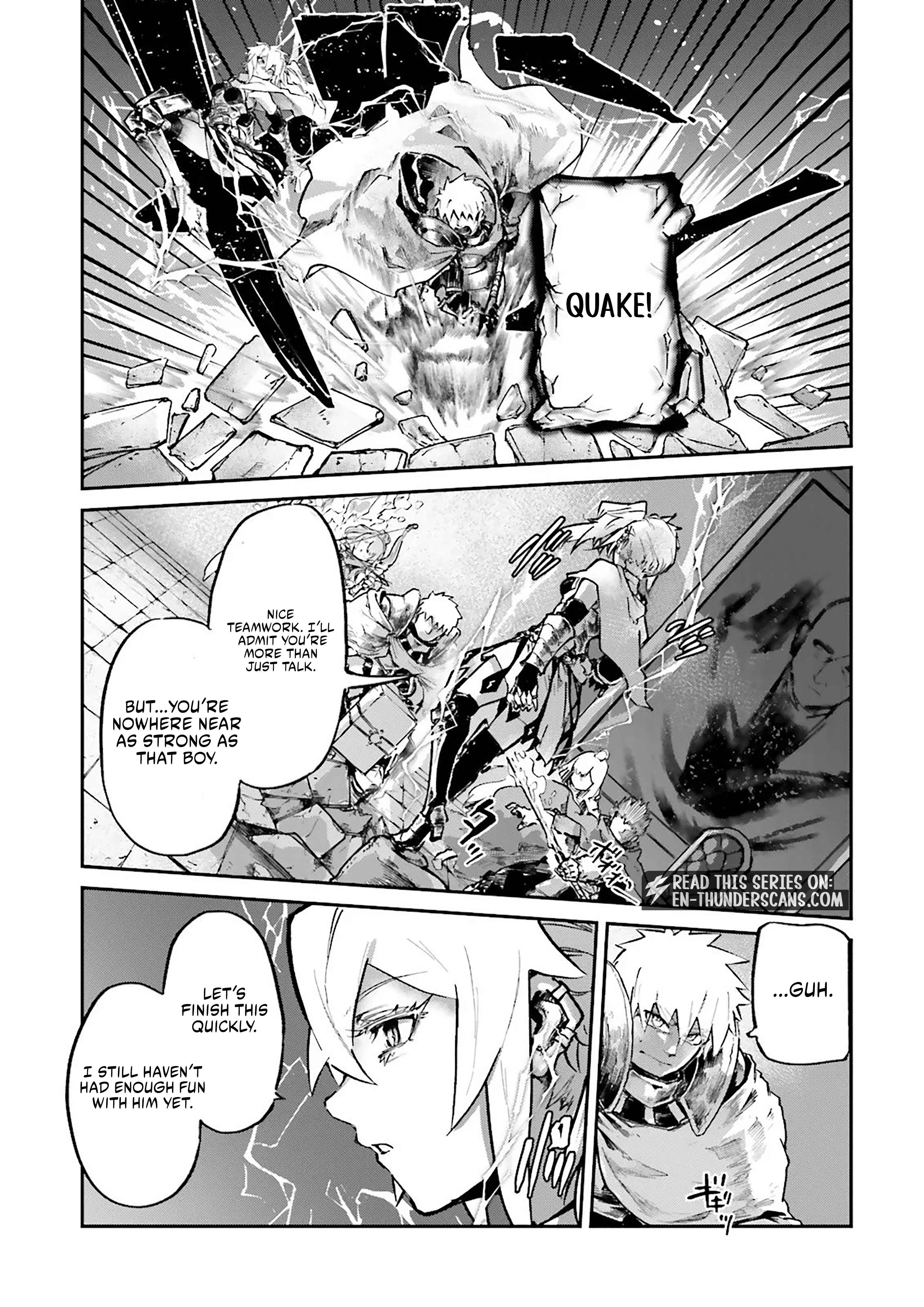 Noroma Mahou to Yobareta Mahoutsukai wa Juuryoku Mahou de Musou suru - Mada Juuryoku no Gainen no nai Sekai nite, Shounen wa Banyuuinryoku no Ou to naru Chapter 21.1 — Page 14