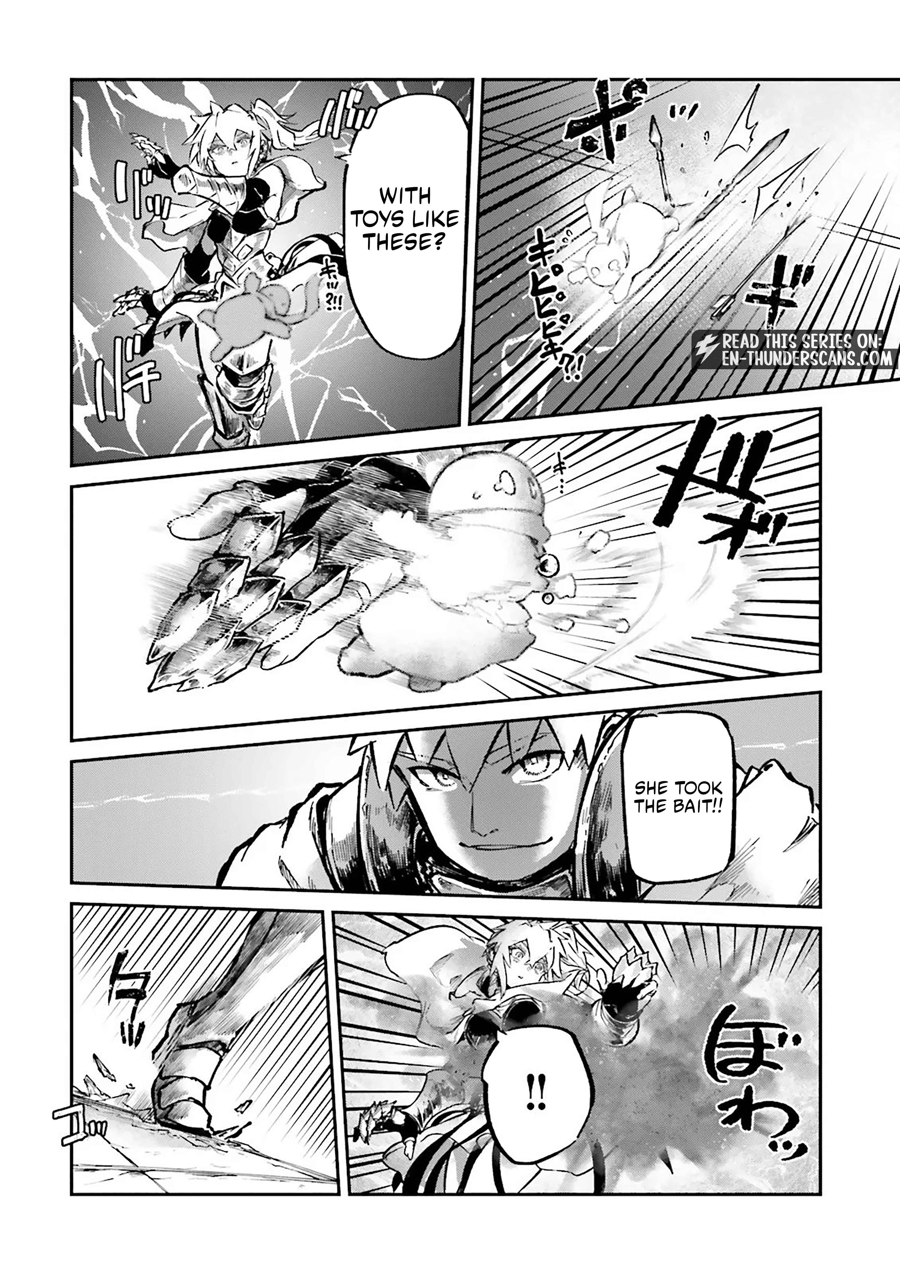Noroma Mahou to Yobareta Mahoutsukai wa Juuryoku Mahou de Musou suru - Mada Juuryoku no Gainen no nai Sekai nite, Shounen wa Banyuuinryoku no Ou to naru Chapter 21.1 — Page 17