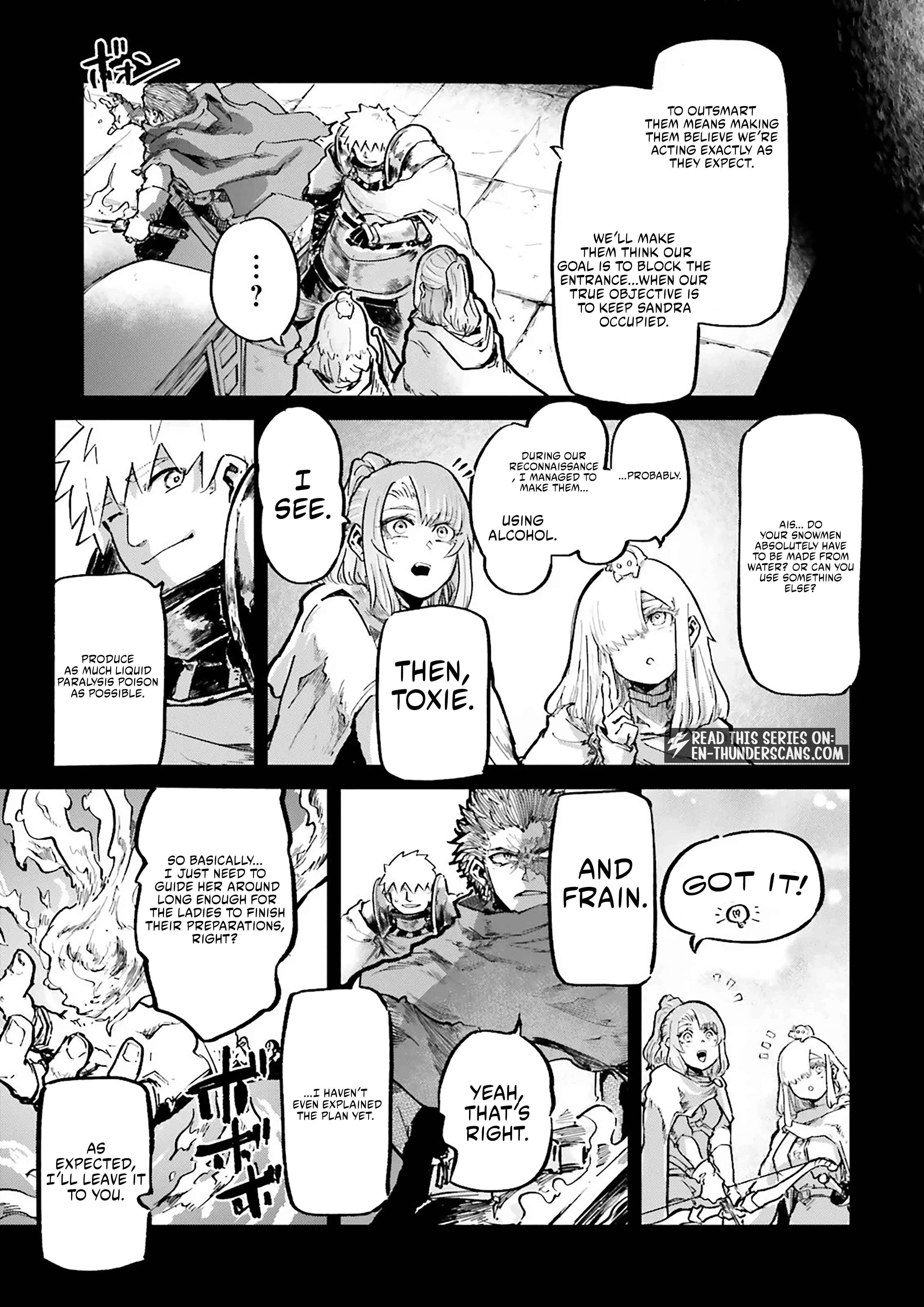 Noroma Mahou to Yobareta Mahoutsukai wa Juuryoku Mahou de Musou suru - Mada Juuryoku no Gainen no nai Sekai nite, Shounen wa Banyuuinryoku no Ou to naru Chapter 21.2 — Page 4