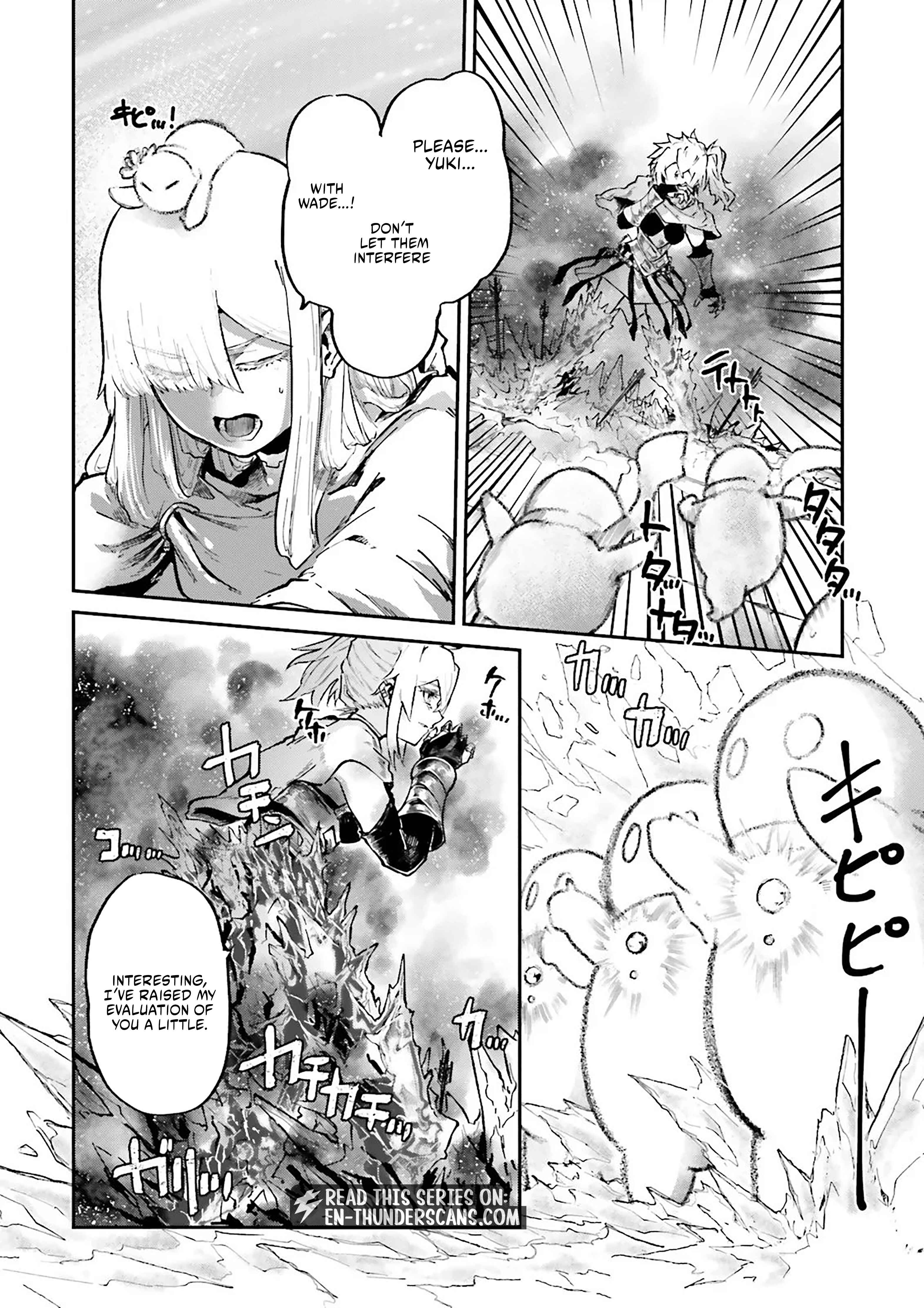 Noroma Mahou to Yobareta Mahoutsukai wa Juuryoku Mahou de Musou suru - Mada Juuryoku no Gainen no nai Sekai nite, Shounen wa Banyuuinryoku no Ou to naru Chapter 21.2 — Page 5