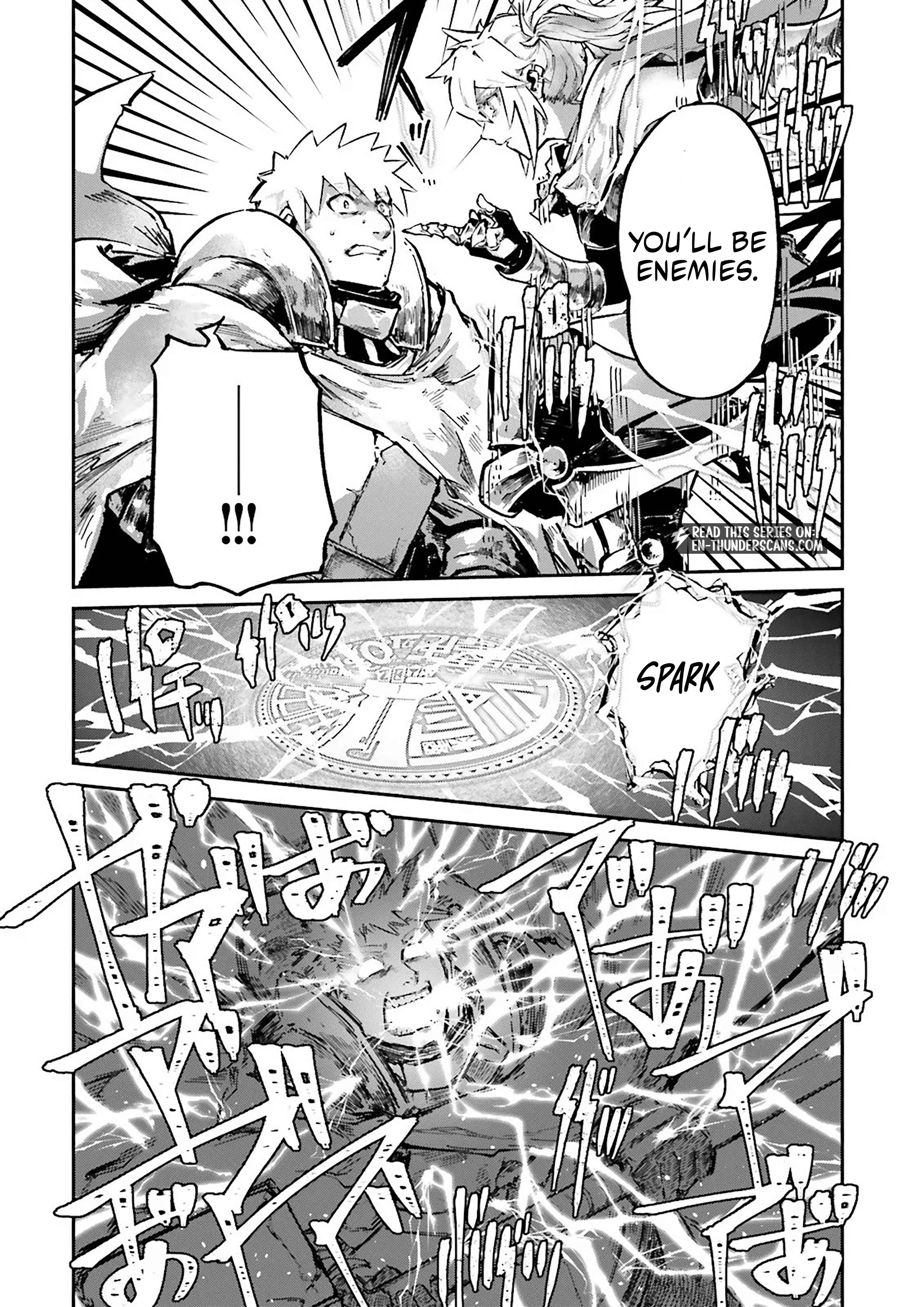 Noroma Mahou to Yobareta Mahoutsukai wa Juuryoku Mahou de Musou suru - Mada Juuryoku no Gainen no nai Sekai nite, Shounen wa Banyuuinryoku no Ou to naru Chapter 21.2 — Page 9