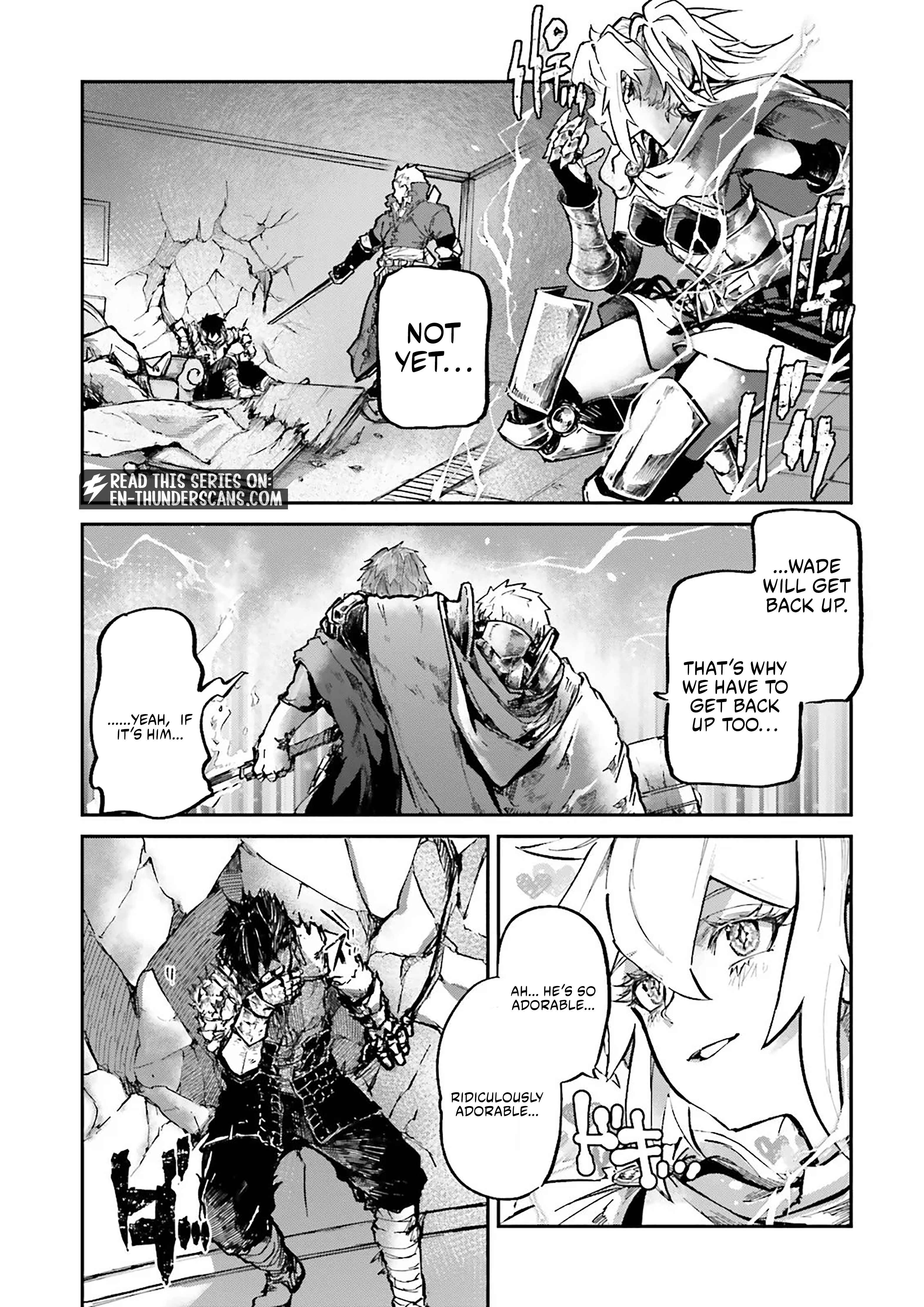 Noroma Mahou to Yobareta Mahoutsukai wa Juuryoku Mahou de Musou suru - Mada Juuryoku no Gainen no nai Sekai nite, Shounen wa Banyuuinryoku no Ou to naru Chapter 21.2 — Page 16