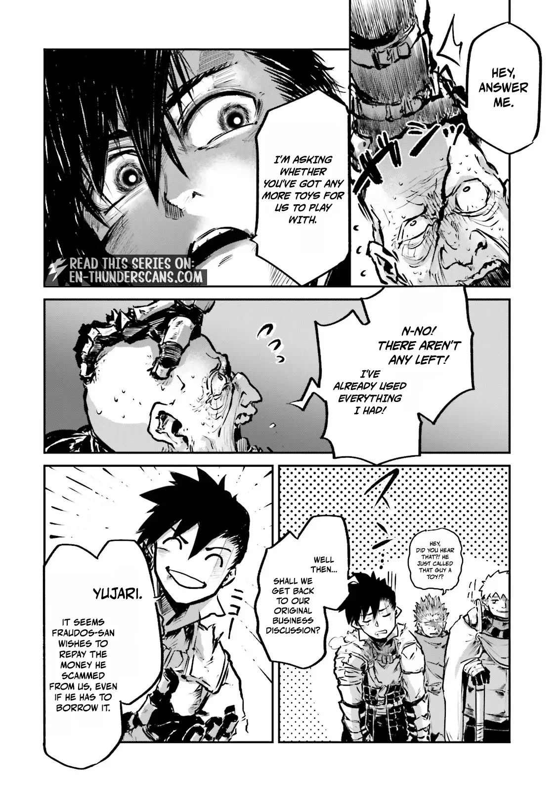 Noroma Mahou to Yobareta Mahoutsukai wa Juuryoku Mahou de Musou suru - Mada Juuryoku no Gainen no nai Sekai nite, Shounen wa Banyuuinryoku no Ou to naru Chapter 22 — Page 28