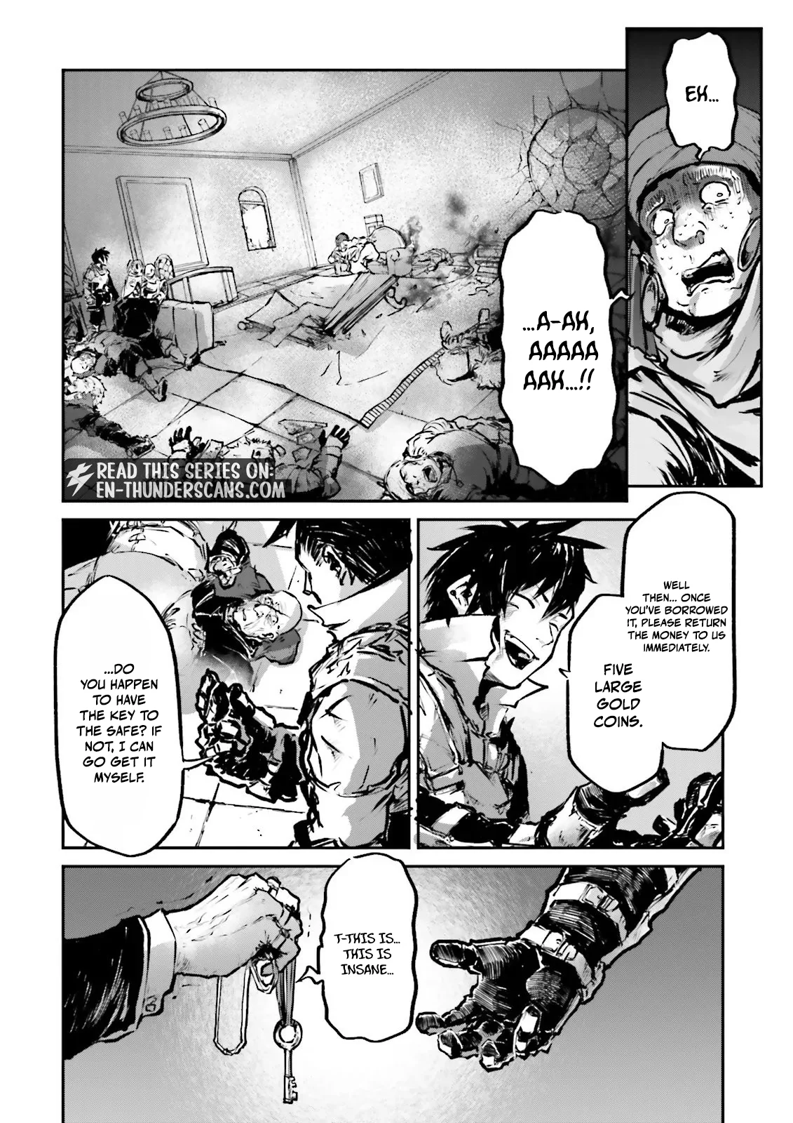 Noroma Mahou to Yobareta Mahoutsukai wa Juuryoku Mahou de Musou suru - Mada Juuryoku no Gainen no nai Sekai nite, Shounen wa Banyuuinryoku no Ou to naru Chapter 22 — Page 30