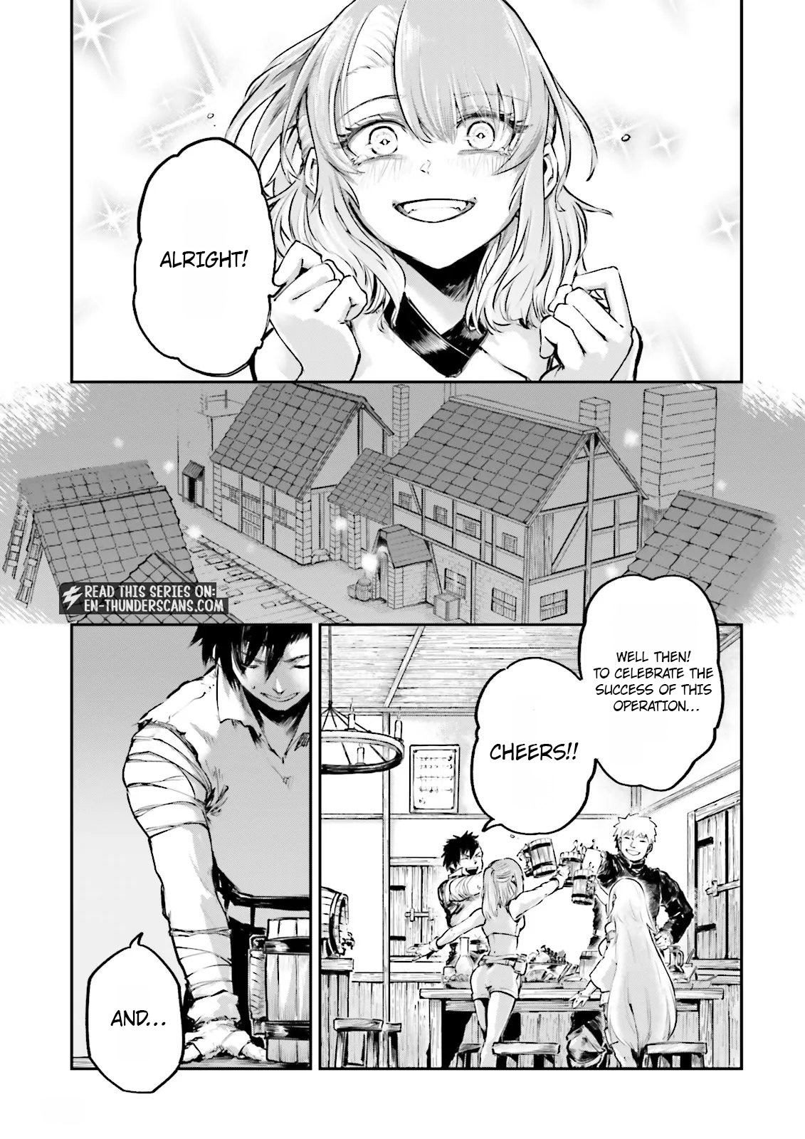 Noroma Mahou to Yobareta Mahoutsukai wa Juuryoku Mahou de Musou suru - Mada Juuryoku no Gainen no nai Sekai nite, Shounen wa Banyuuinryoku no Ou to naru Chapter 23 — Page 3