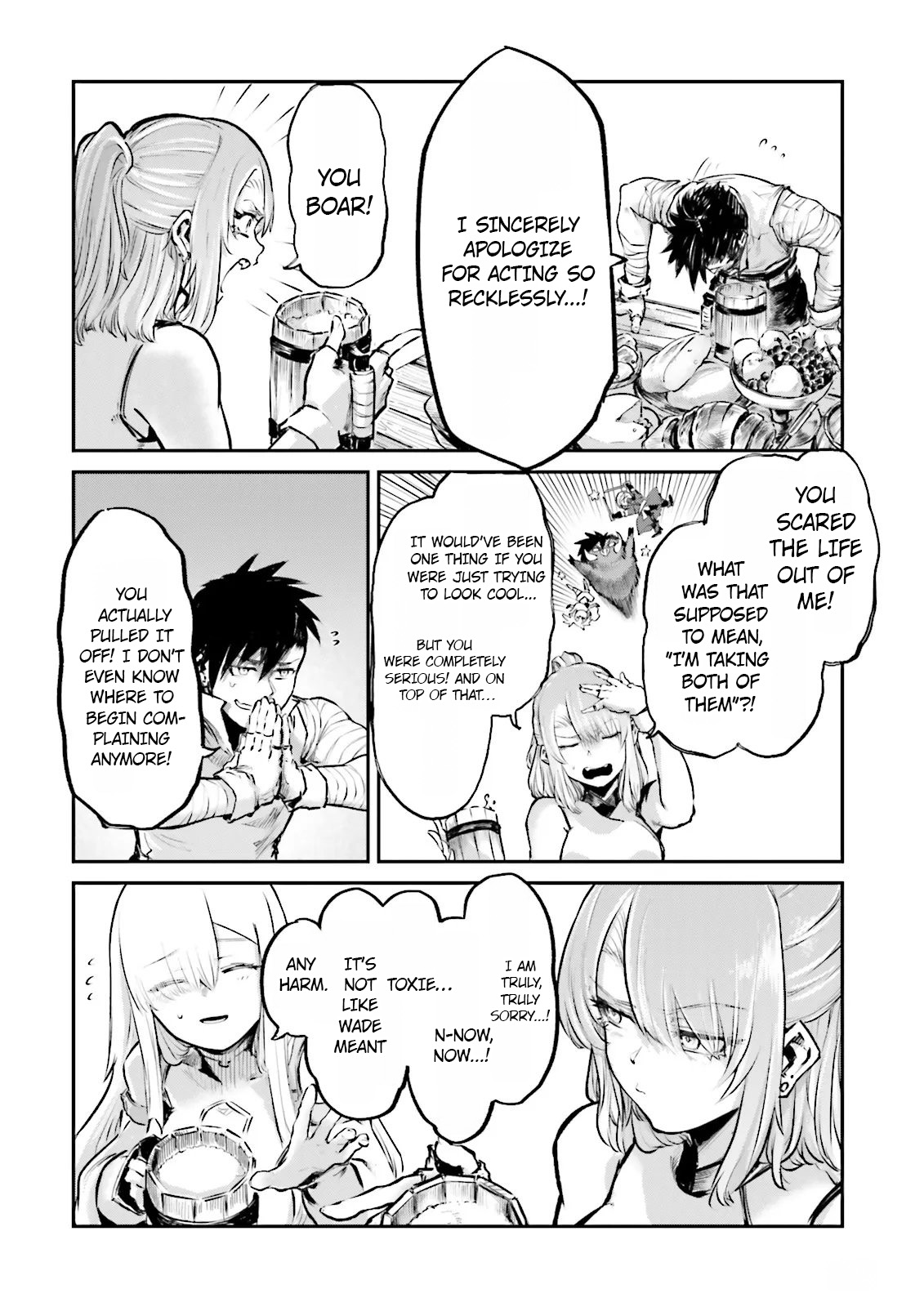 Noroma Mahou to Yobareta Mahoutsukai wa Juuryoku Mahou de Musou suru - Mada Juuryoku no Gainen no nai Sekai nite, Shounen wa Banyuuinryoku no Ou to naru Chapter 23 — Page 4