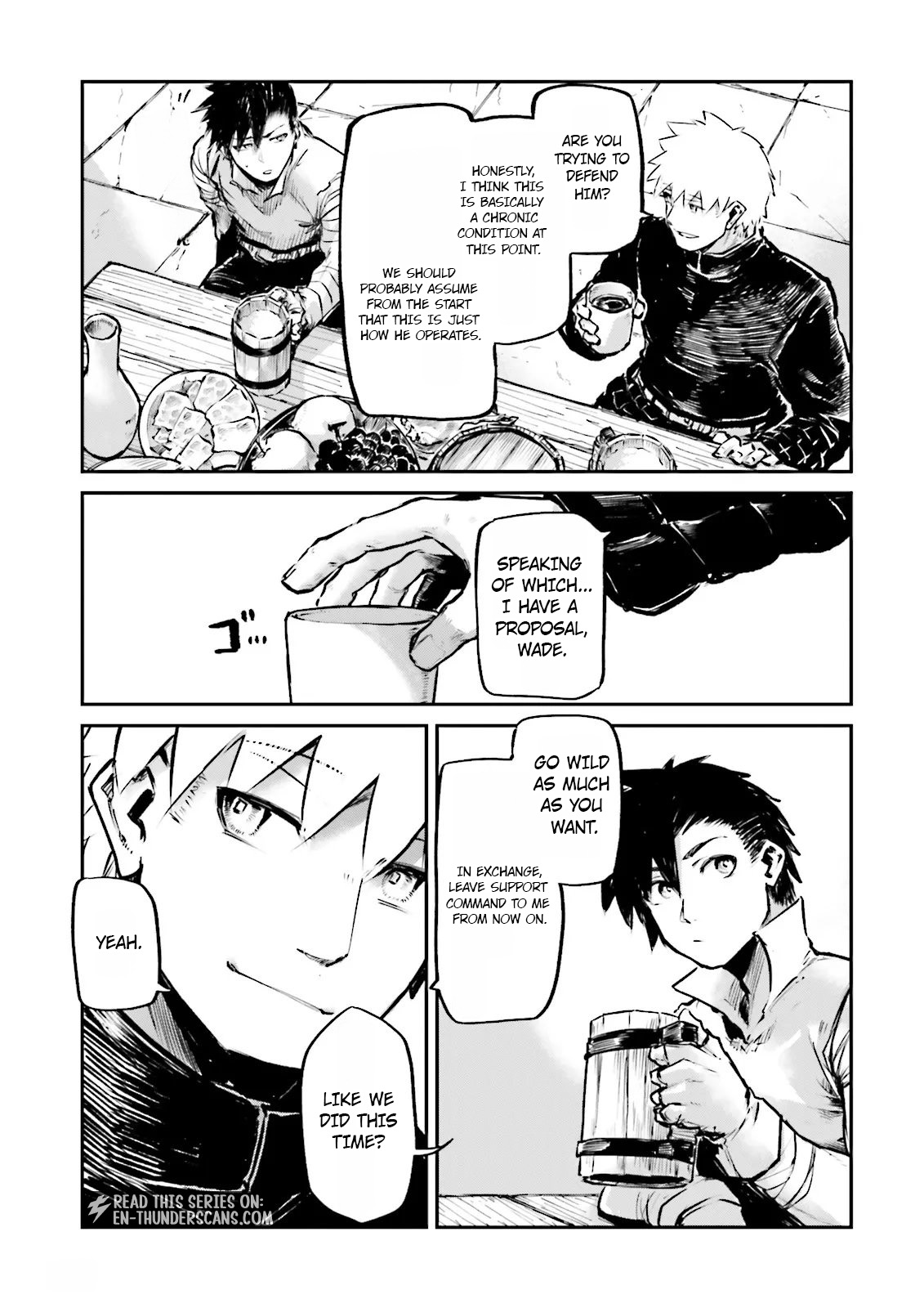Noroma Mahou to Yobareta Mahoutsukai wa Juuryoku Mahou de Musou suru - Mada Juuryoku no Gainen no nai Sekai nite, Shounen wa Banyuuinryoku no Ou to naru Chapter 23 — Page 5