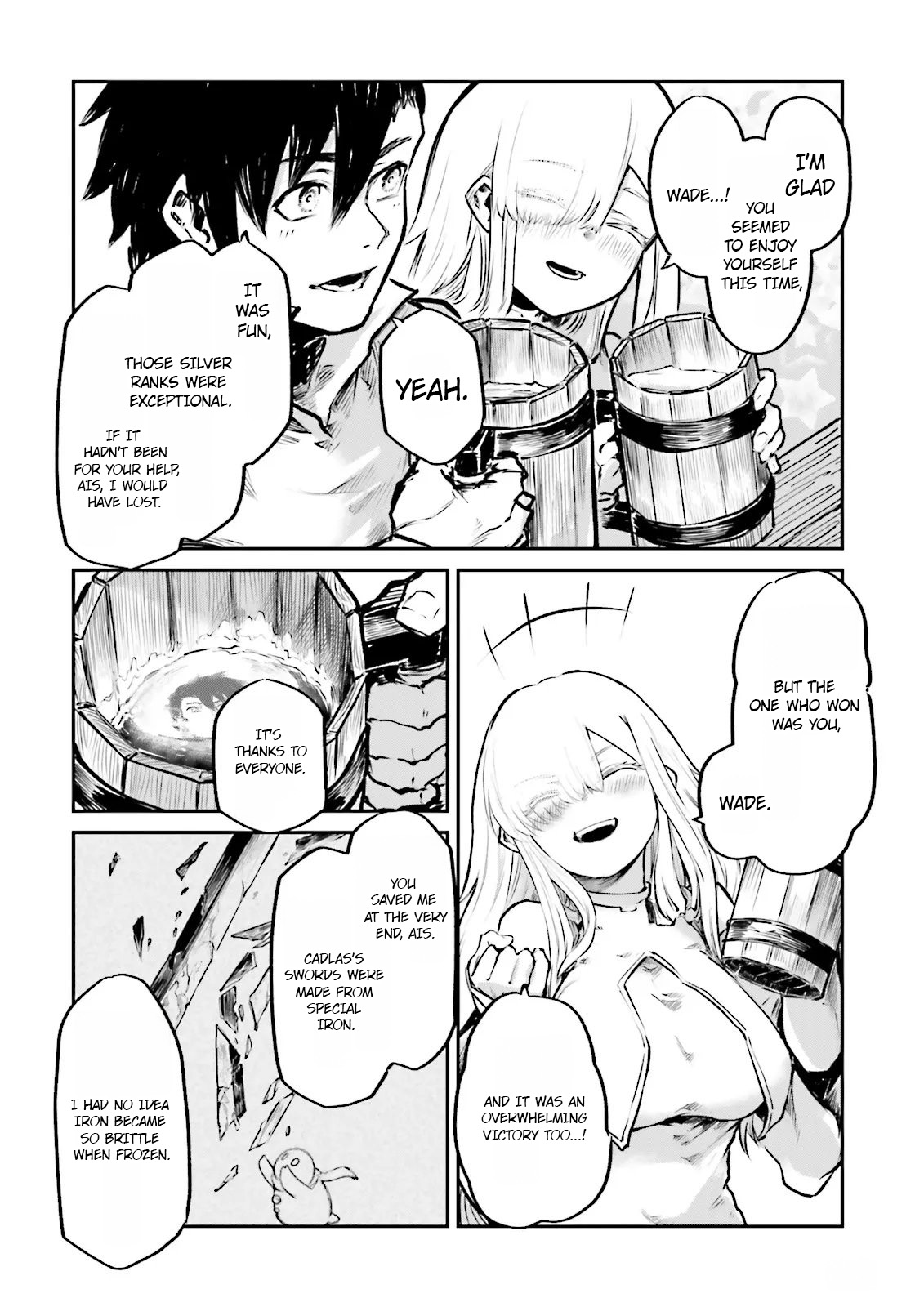 Noroma Mahou to Yobareta Mahoutsukai wa Juuryoku Mahou de Musou suru - Mada Juuryoku no Gainen no nai Sekai nite, Shounen wa Banyuuinryoku no Ou to naru Chapter 23 — Page 14