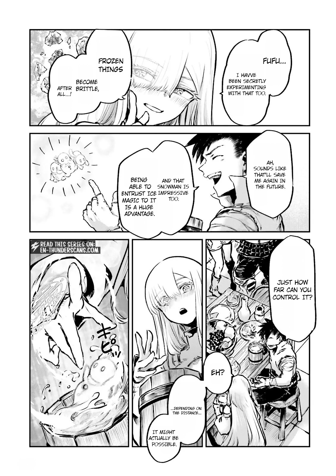 Noroma Mahou to Yobareta Mahoutsukai wa Juuryoku Mahou de Musou suru - Mada Juuryoku no Gainen no nai Sekai nite, Shounen wa Banyuuinryoku no Ou to naru Chapter 23 — Page 15