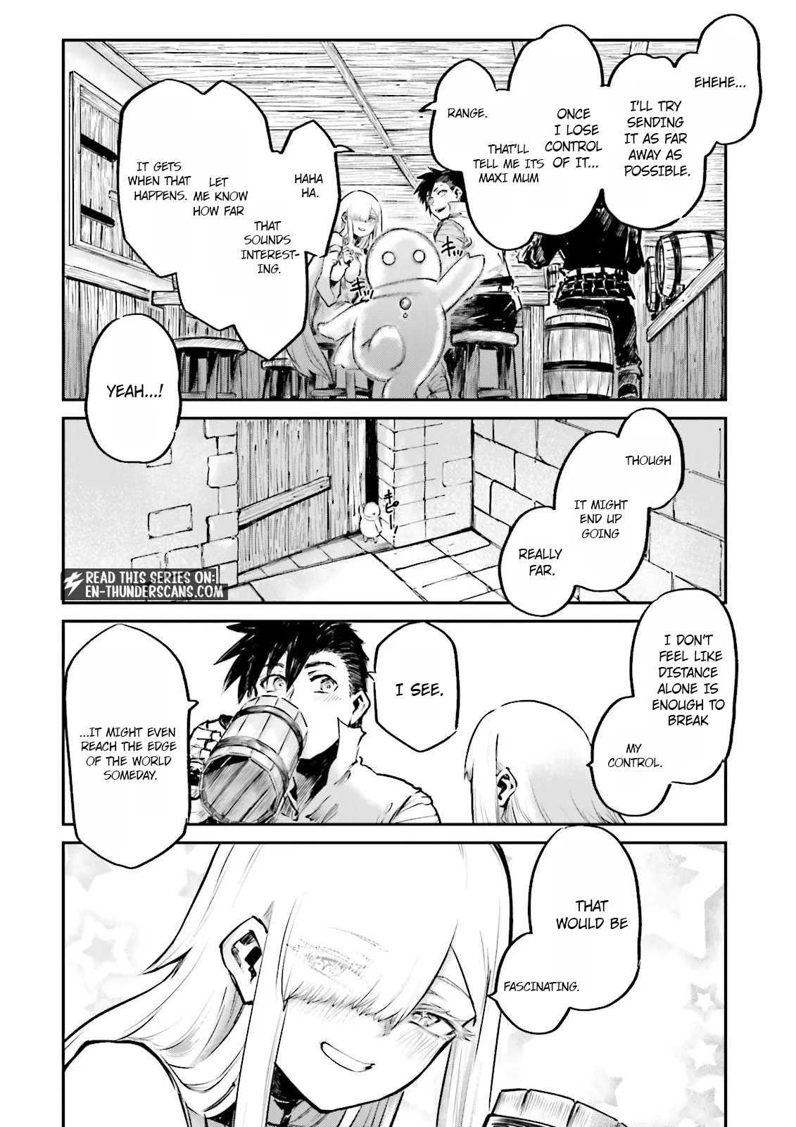 Noroma Mahou to Yobareta Mahoutsukai wa Juuryoku Mahou de Musou suru - Mada Juuryoku no Gainen no nai Sekai nite, Shounen wa Banyuuinryoku no Ou to naru Chapter 23 — Page 16