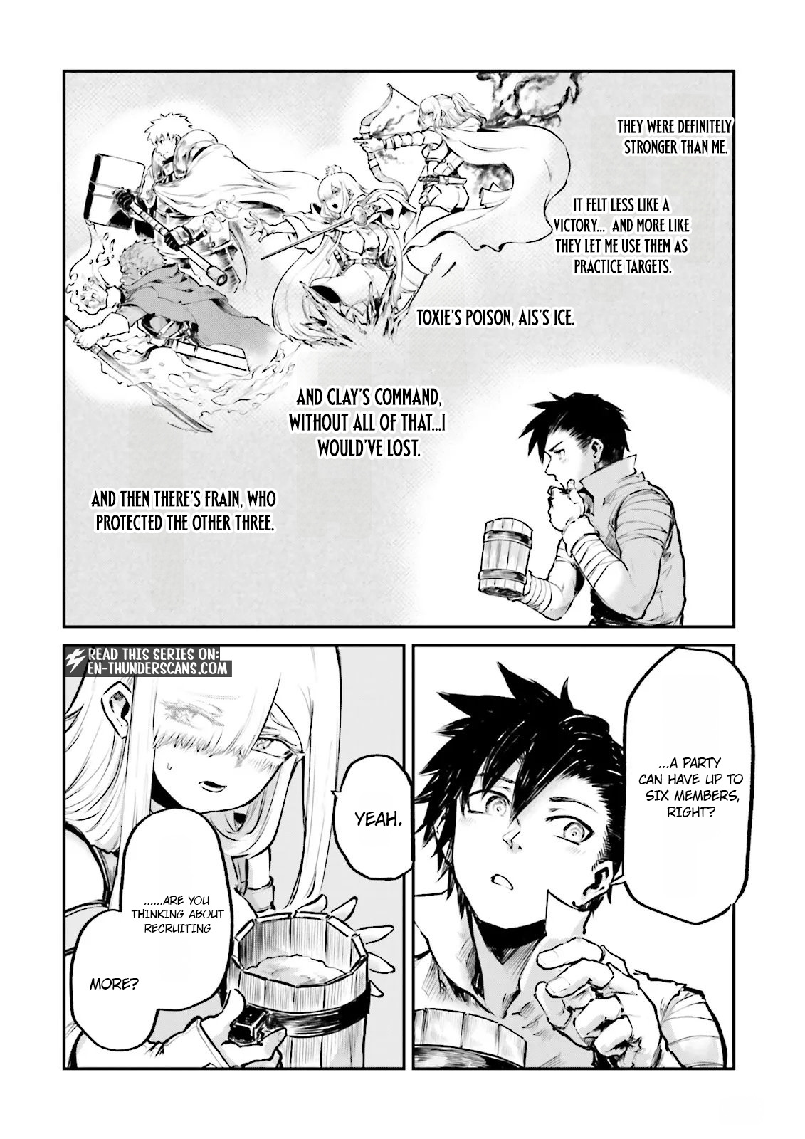 Noroma Mahou to Yobareta Mahoutsukai wa Juuryoku Mahou de Musou suru - Mada Juuryoku no Gainen no nai Sekai nite, Shounen wa Banyuuinryoku no Ou to naru Chapter 23 — Page 18