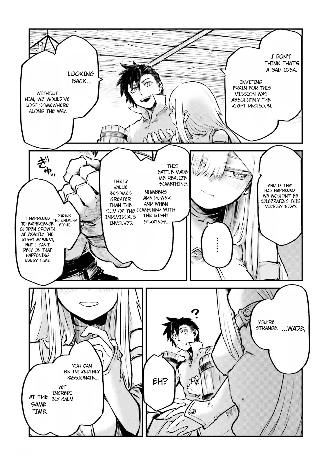 Noroma Mahou to Yobareta Mahoutsukai wa Juuryoku Mahou de Musou suru - Mada Juuryoku no Gainen no nai Sekai nite, Shounen wa Banyuuinryoku no Ou to naru Chapter 23 — Page 19