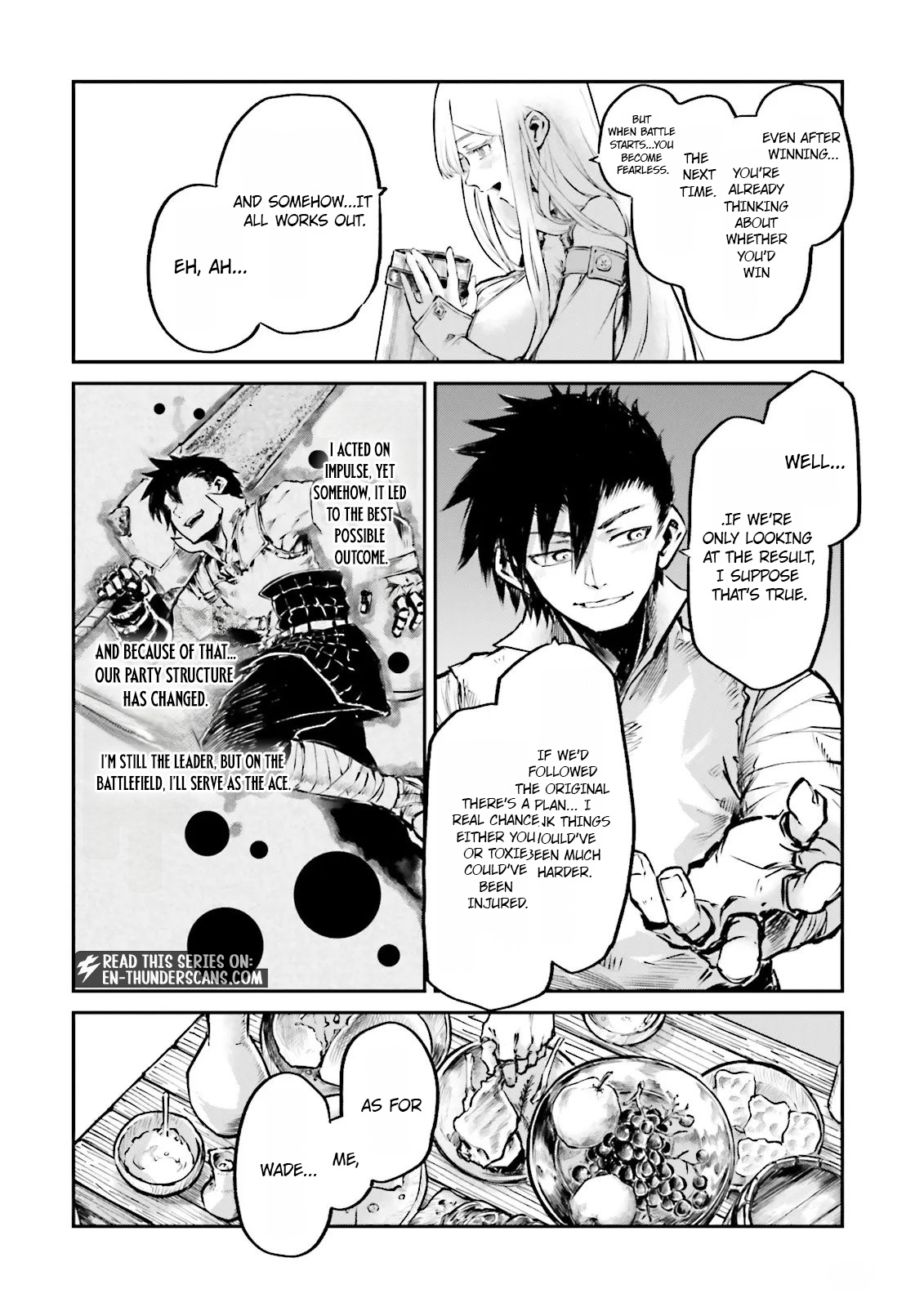 Noroma Mahou to Yobareta Mahoutsukai wa Juuryoku Mahou de Musou suru - Mada Juuryoku no Gainen no nai Sekai nite, Shounen wa Banyuuinryoku no Ou to naru Chapter 23 — Page 20