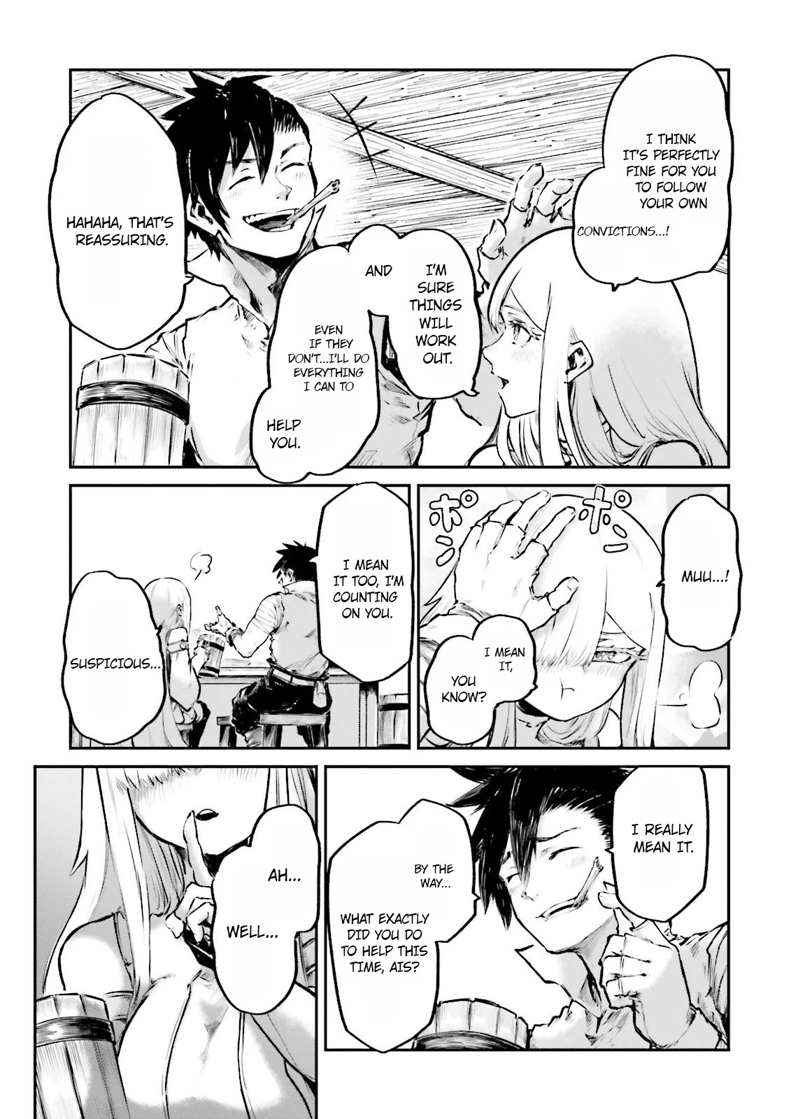 Noroma Mahou to Yobareta Mahoutsukai wa Juuryoku Mahou de Musou suru - Mada Juuryoku no Gainen no nai Sekai nite, Shounen wa Banyuuinryoku no Ou to naru Chapter 23 — Page 21