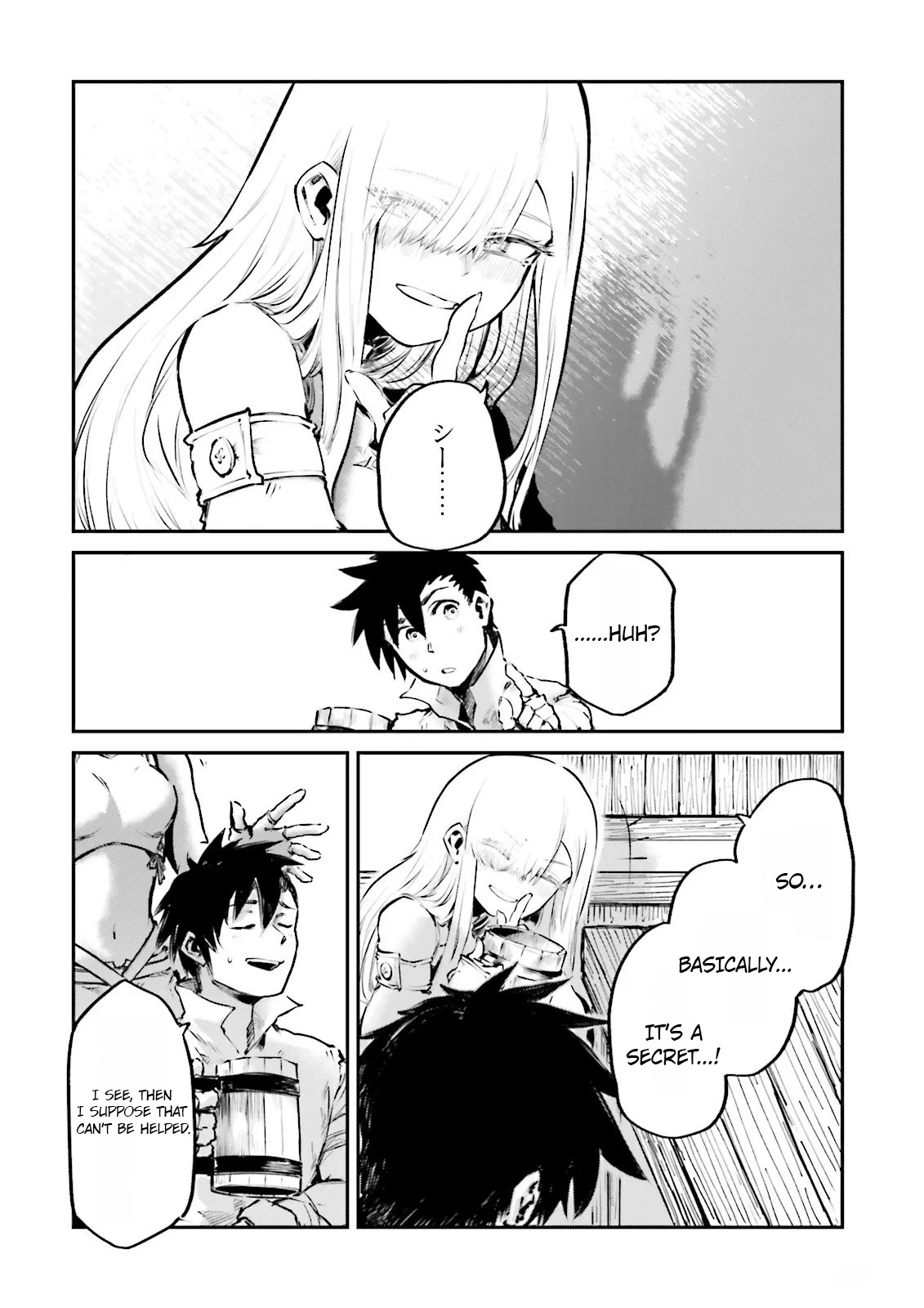 Noroma Mahou to Yobareta Mahoutsukai wa Juuryoku Mahou de Musou suru - Mada Juuryoku no Gainen no nai Sekai nite, Shounen wa Banyuuinryoku no Ou to naru Chapter 23 — Page 28