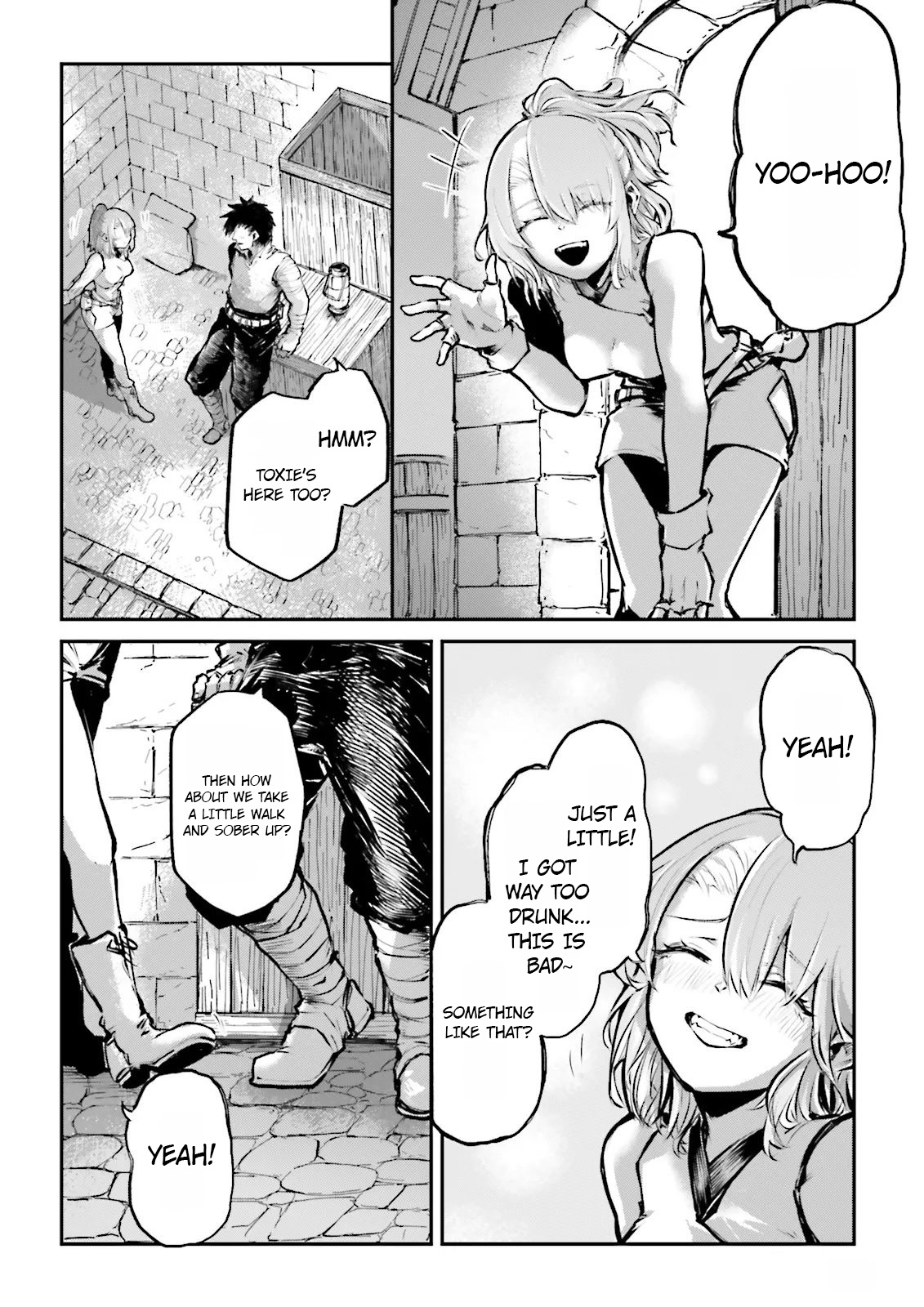 Noroma Mahou to Yobareta Mahoutsukai wa Juuryoku Mahou de Musou suru - Mada Juuryoku no Gainen no nai Sekai nite, Shounen wa Banyuuinryoku no Ou to naru Chapter 24 — Page 2