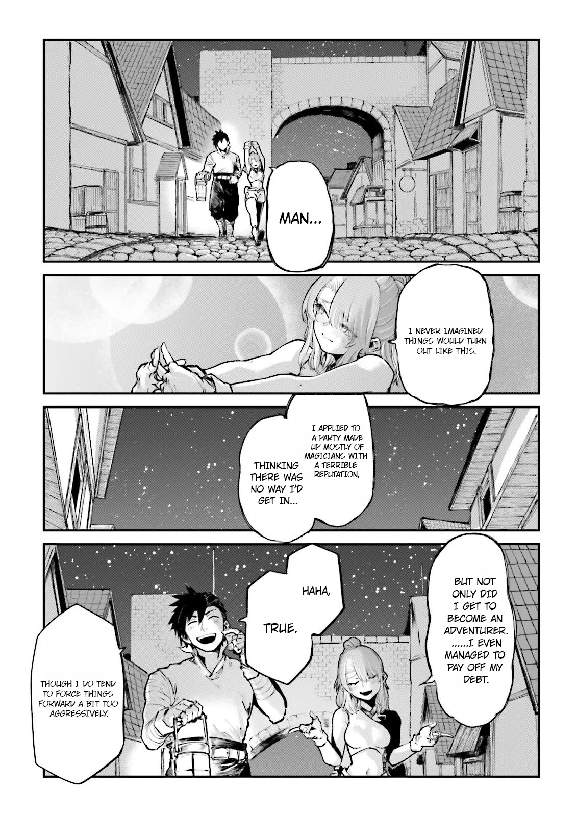 Noroma Mahou to Yobareta Mahoutsukai wa Juuryoku Mahou de Musou suru - Mada Juuryoku no Gainen no nai Sekai nite, Shounen wa Banyuuinryoku no Ou to naru Chapter 24 — Page 3