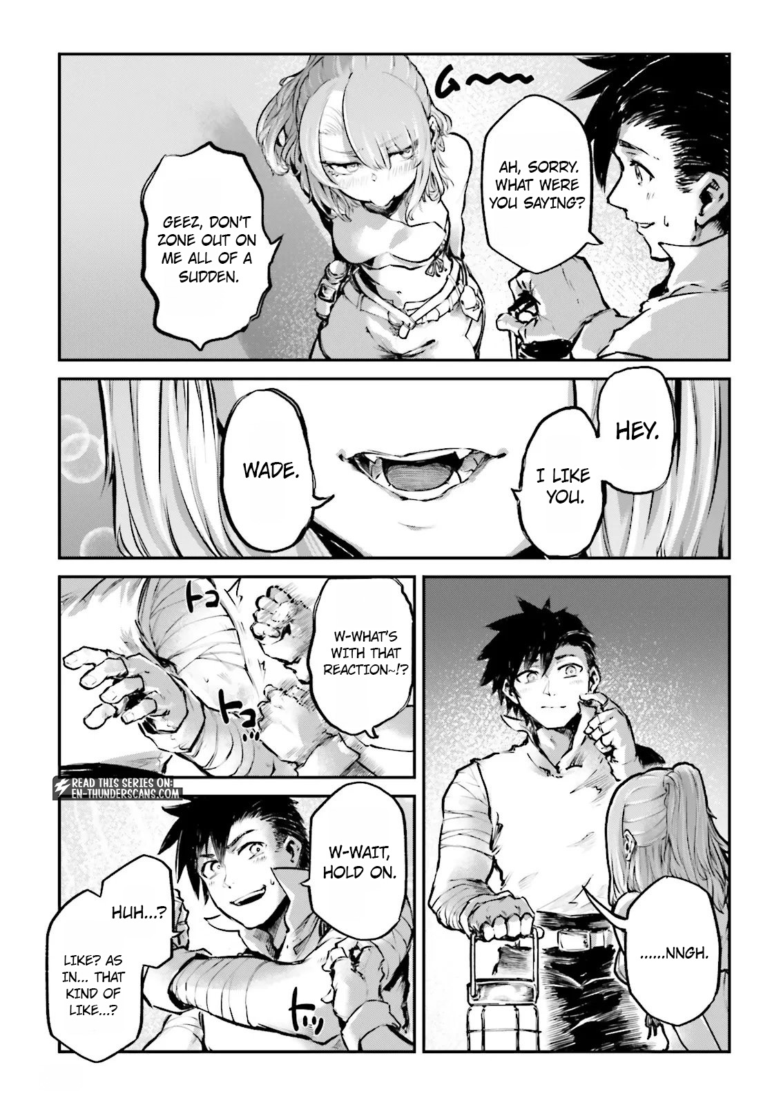 Noroma Mahou to Yobareta Mahoutsukai wa Juuryoku Mahou de Musou suru - Mada Juuryoku no Gainen no nai Sekai nite, Shounen wa Banyuuinryoku no Ou to naru Chapter 24 — Page 5