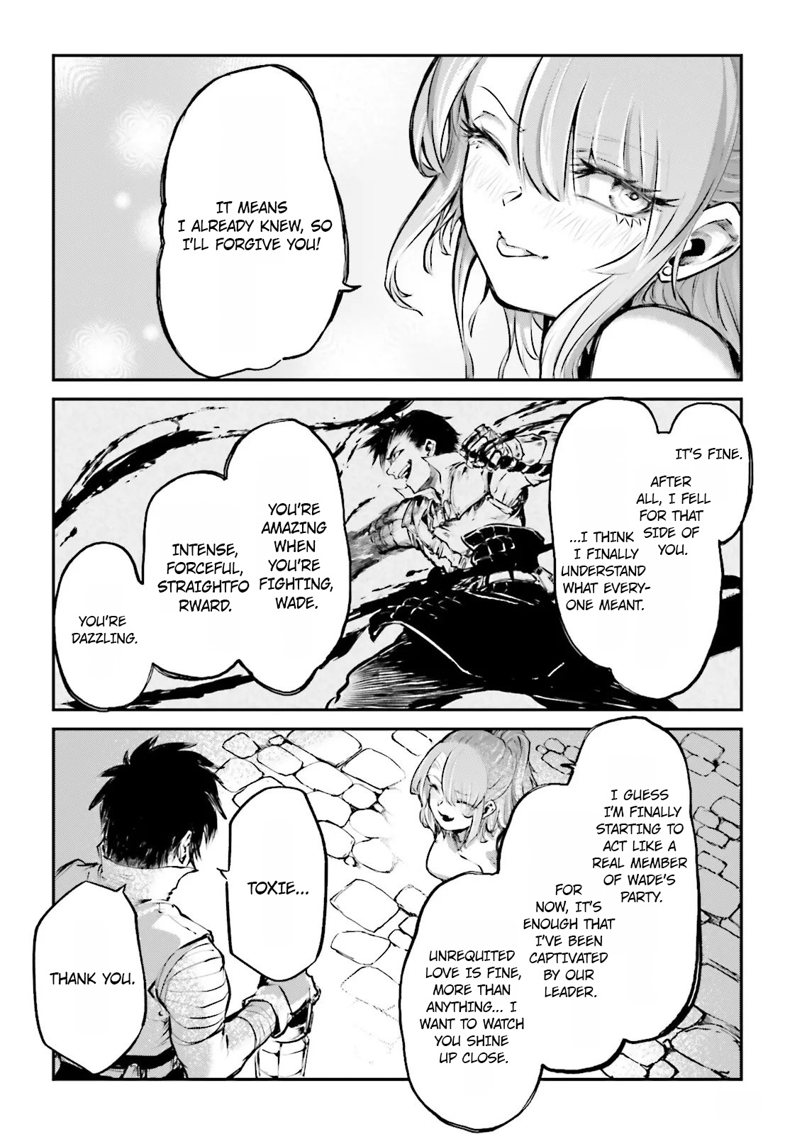 Noroma Mahou to Yobareta Mahoutsukai wa Juuryoku Mahou de Musou suru - Mada Juuryoku no Gainen no nai Sekai nite, Shounen wa Banyuuinryoku no Ou to naru Chapter 24 — Page 10