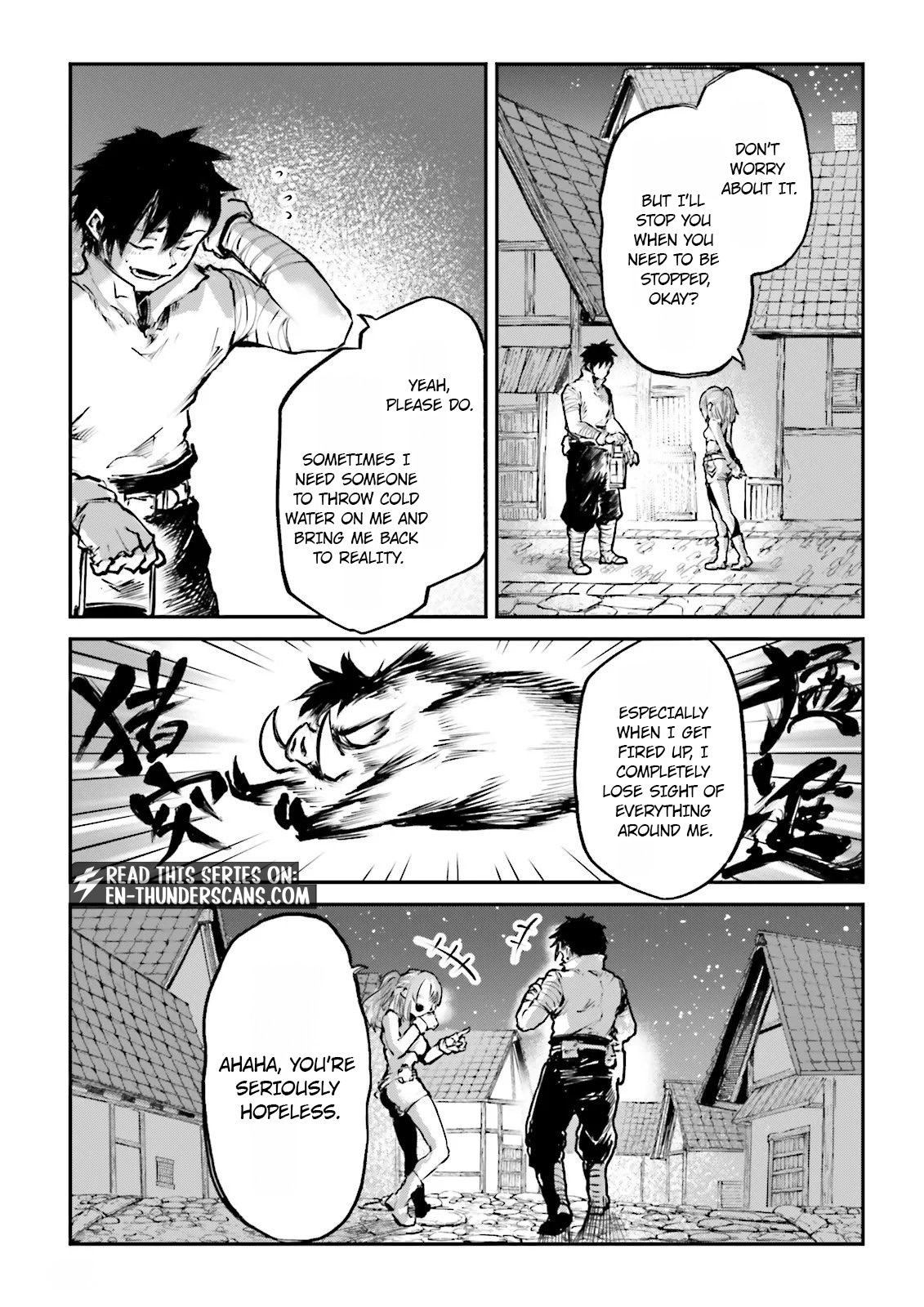 Noroma Mahou to Yobareta Mahoutsukai wa Juuryoku Mahou de Musou suru - Mada Juuryoku no Gainen no nai Sekai nite, Shounen wa Banyuuinryoku no Ou to naru Chapter 24 — Page 11