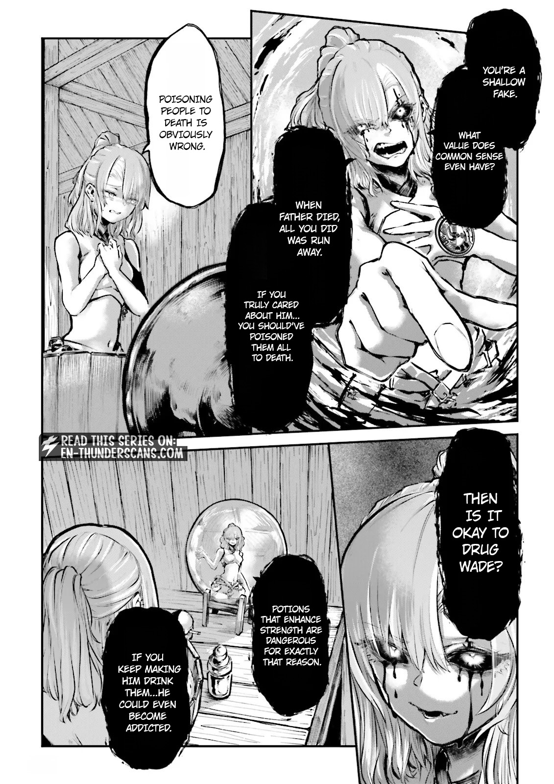 Noroma Mahou to Yobareta Mahoutsukai wa Juuryoku Mahou de Musou suru - Mada Juuryoku no Gainen no nai Sekai nite, Shounen wa Banyuuinryoku no Ou to naru Chapter 24 — Page 19