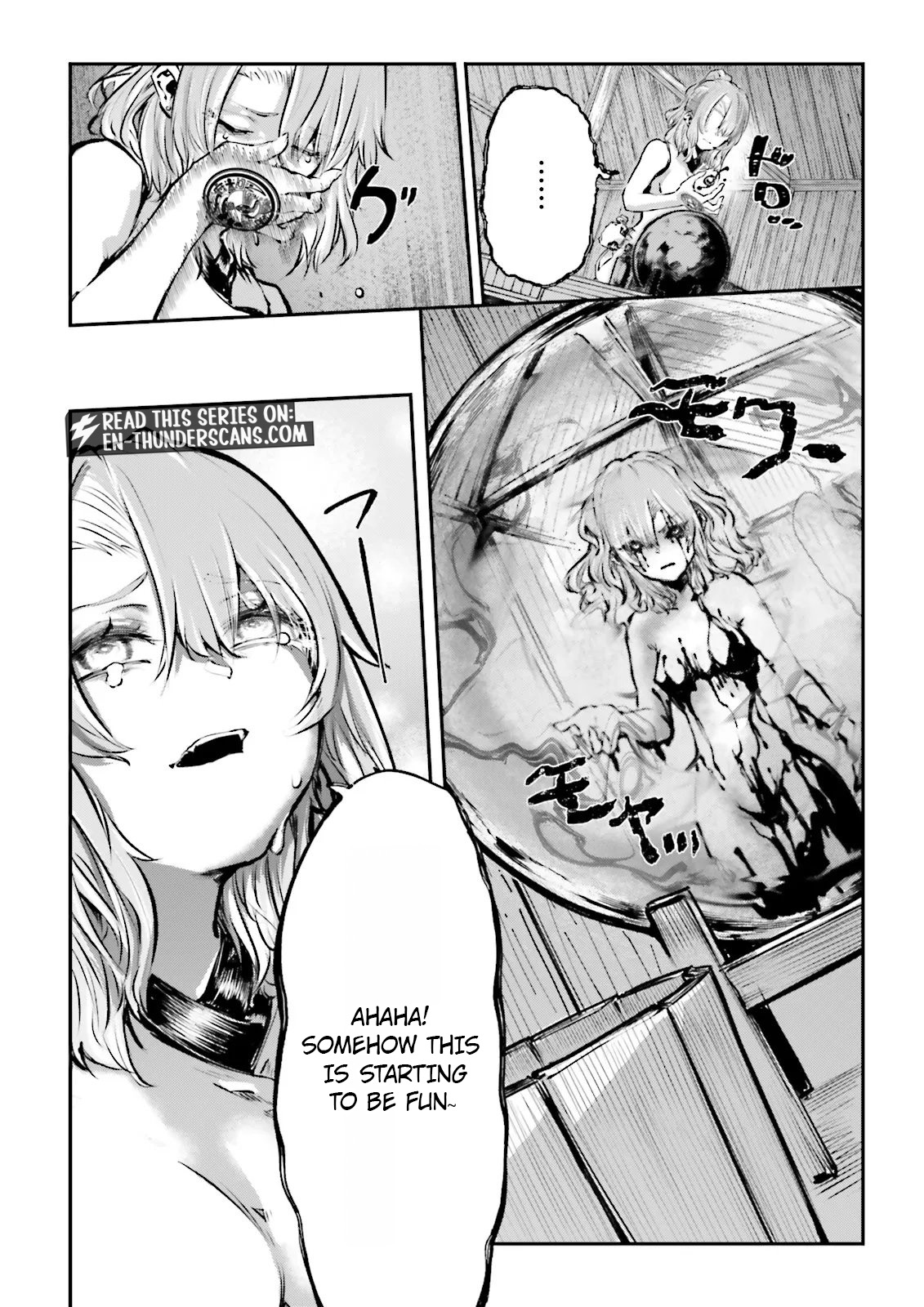 Noroma Mahou to Yobareta Mahoutsukai wa Juuryoku Mahou de Musou suru - Mada Juuryoku no Gainen no nai Sekai nite, Shounen wa Banyuuinryoku no Ou to naru Chapter 24 — Page 23