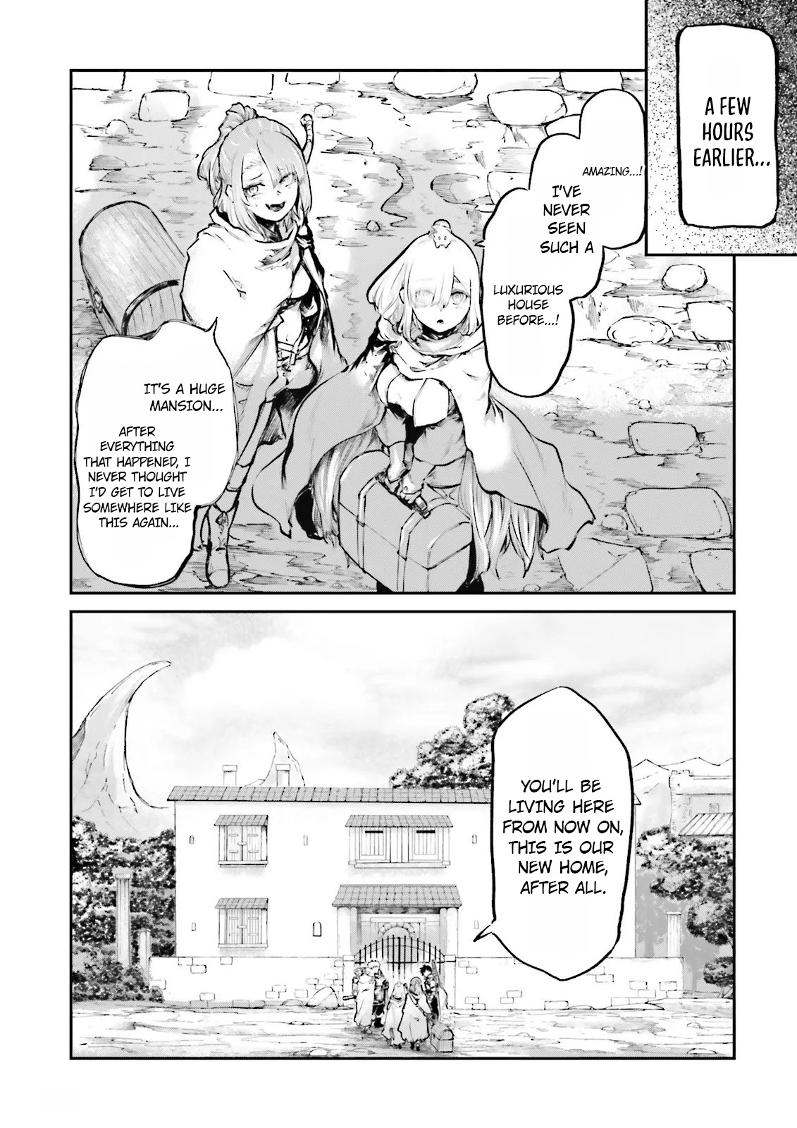 Noroma Mahou to Yobareta Mahoutsukai wa Juuryoku Mahou de Musou suru - Mada Juuryoku no Gainen no nai Sekai nite, Shounen wa Banyuuinryoku no Ou to naru Chapter 25 — Page 5