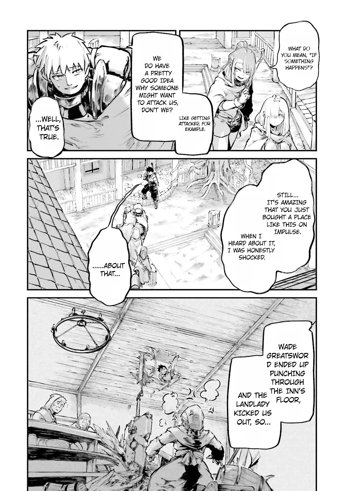 Noroma Mahou to Yobareta Mahoutsukai wa Juuryoku Mahou de Musou suru - Mada Juuryoku no Gainen no nai Sekai nite, Shounen wa Banyuuinryoku no Ou to naru Chapter 25 — Page 8