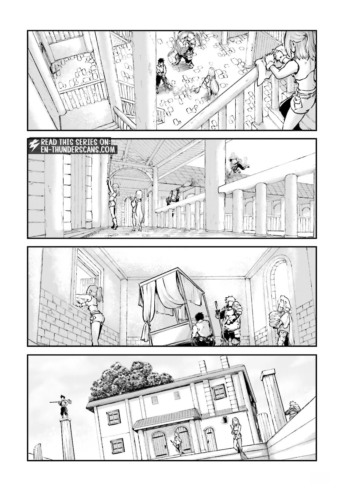 Noroma Mahou to Yobareta Mahoutsukai wa Juuryoku Mahou de Musou suru - Mada Juuryoku no Gainen no nai Sekai nite, Shounen wa Banyuuinryoku no Ou to naru Chapter 25 — Page 12