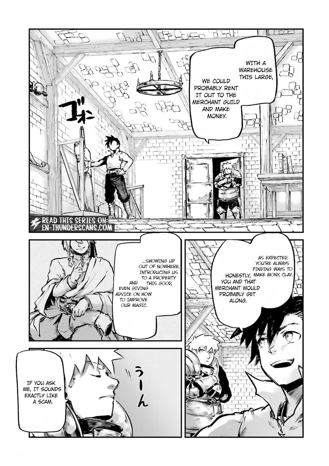 Noroma Mahou to Yobareta Mahoutsukai wa Juuryoku Mahou de Musou suru - Mada Juuryoku no Gainen no nai Sekai nite, Shounen wa Banyuuinryoku no Ou to naru Chapter 25 — Page 13