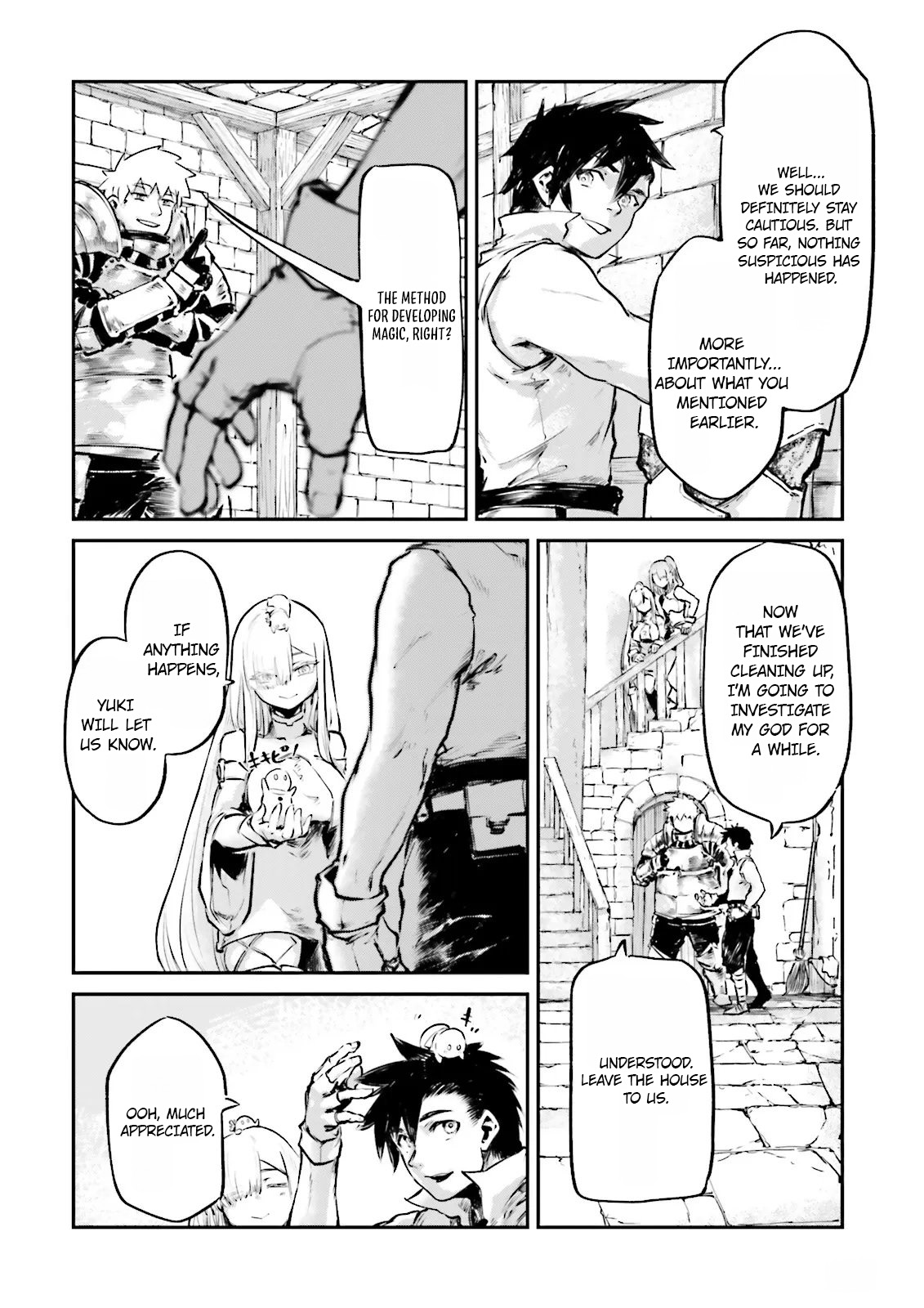 Noroma Mahou to Yobareta Mahoutsukai wa Juuryoku Mahou de Musou suru - Mada Juuryoku no Gainen no nai Sekai nite, Shounen wa Banyuuinryoku no Ou to naru Chapter 25 — Page 14