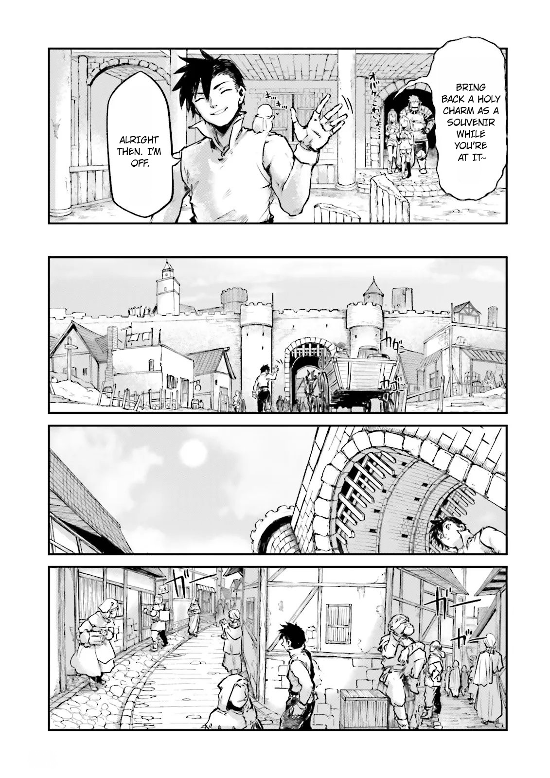 Noroma Mahou to Yobareta Mahoutsukai wa Juuryoku Mahou de Musou suru - Mada Juuryoku no Gainen no nai Sekai nite, Shounen wa Banyuuinryoku no Ou to naru Chapter 25 — Page 15