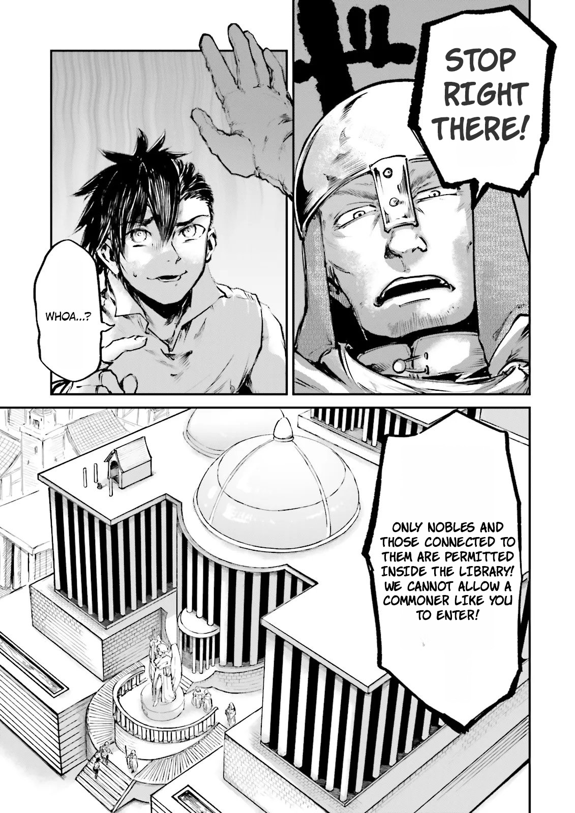 Noroma Mahou to Yobareta Mahoutsukai wa Juuryoku Mahou de Musou suru - Mada Juuryoku no Gainen no nai Sekai nite, Shounen wa Banyuuinryoku no Ou to naru Chapter 25 — Page 17