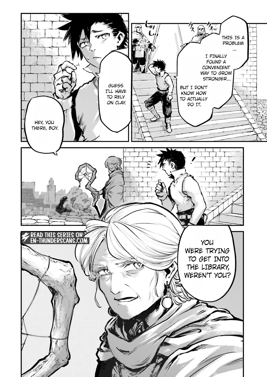 Noroma Mahou to Yobareta Mahoutsukai wa Juuryoku Mahou de Musou suru - Mada Juuryoku no Gainen no nai Sekai nite, Shounen wa Banyuuinryoku no Ou to naru Chapter 25 — Page 18