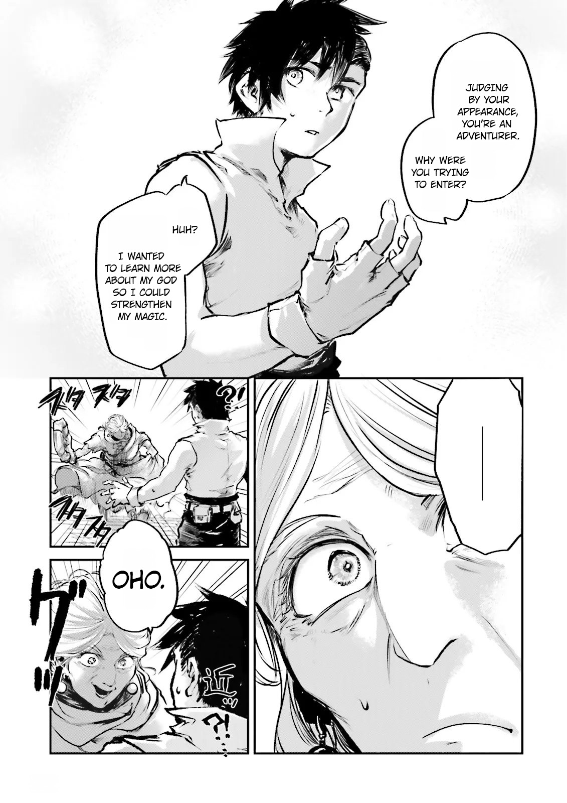 Noroma Mahou to Yobareta Mahoutsukai wa Juuryoku Mahou de Musou suru - Mada Juuryoku no Gainen no nai Sekai nite, Shounen wa Banyuuinryoku no Ou to naru Chapter 25 — Page 19