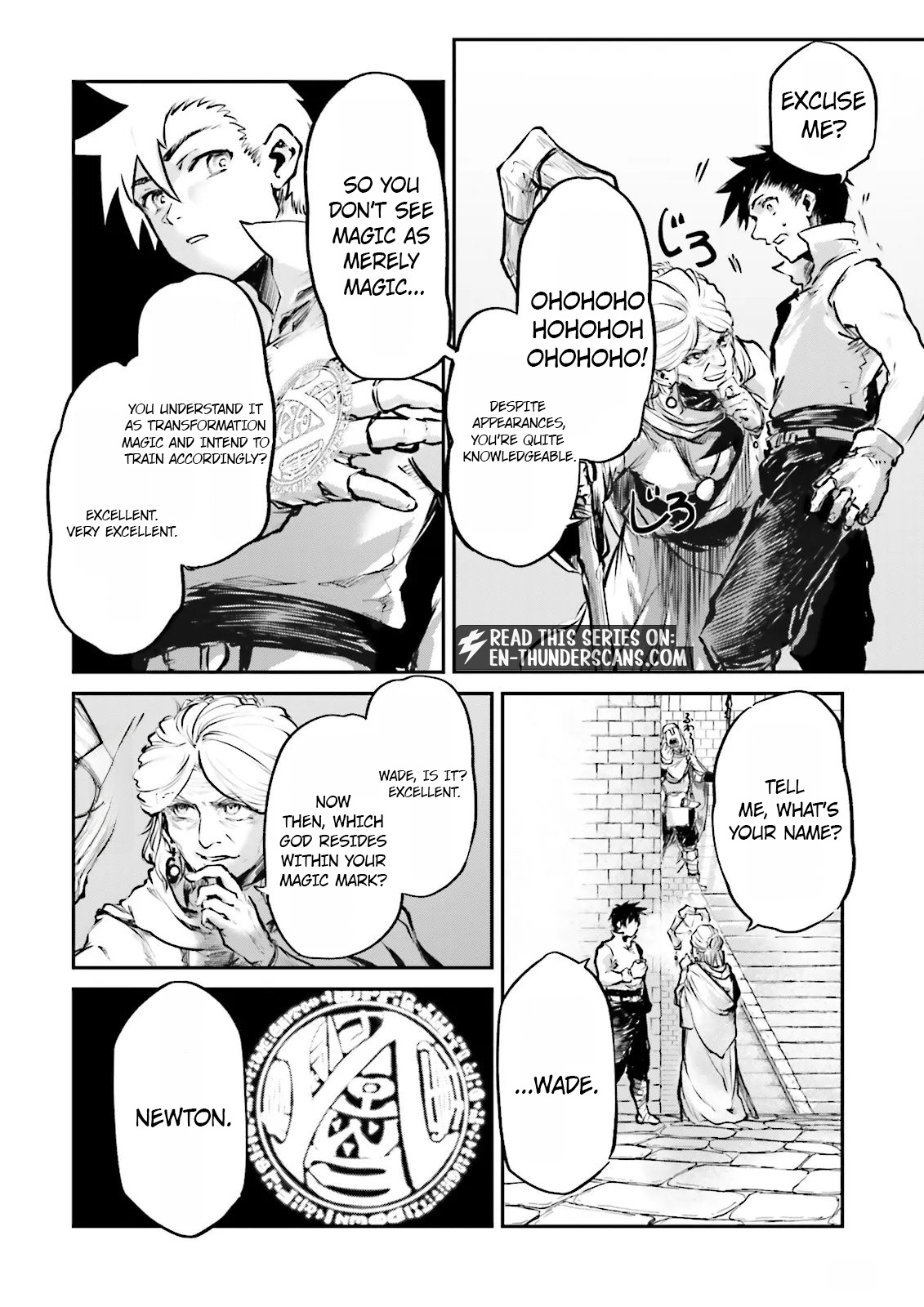 Noroma Mahou to Yobareta Mahoutsukai wa Juuryoku Mahou de Musou suru - Mada Juuryoku no Gainen no nai Sekai nite, Shounen wa Banyuuinryoku no Ou to naru Chapter 25 — Page 20