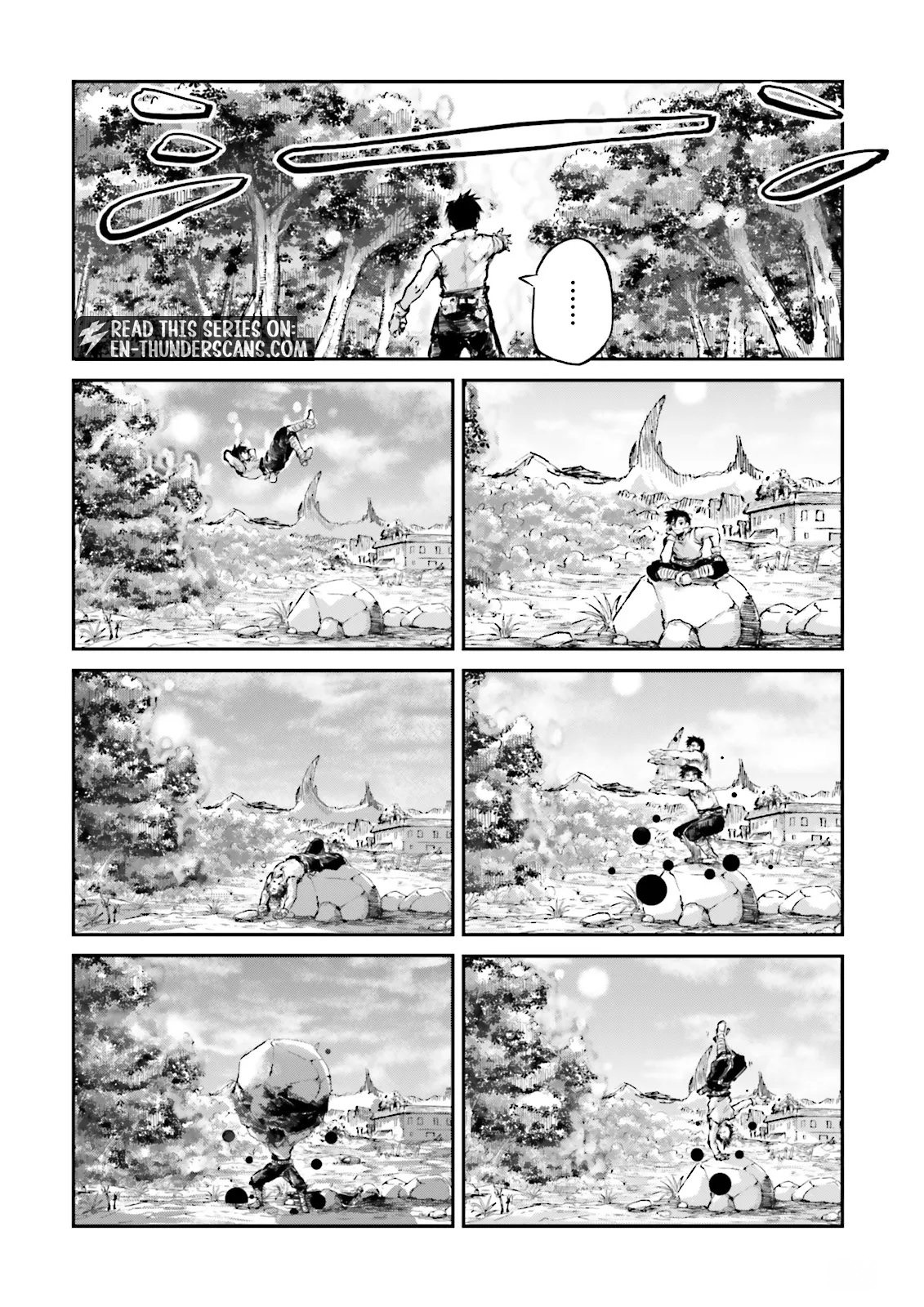 Noroma Mahou to Yobareta Mahoutsukai wa Juuryoku Mahou de Musou suru - Mada Juuryoku no Gainen no nai Sekai nite, Shounen wa Banyuuinryoku no Ou to naru Chapter 25 — Page 24
