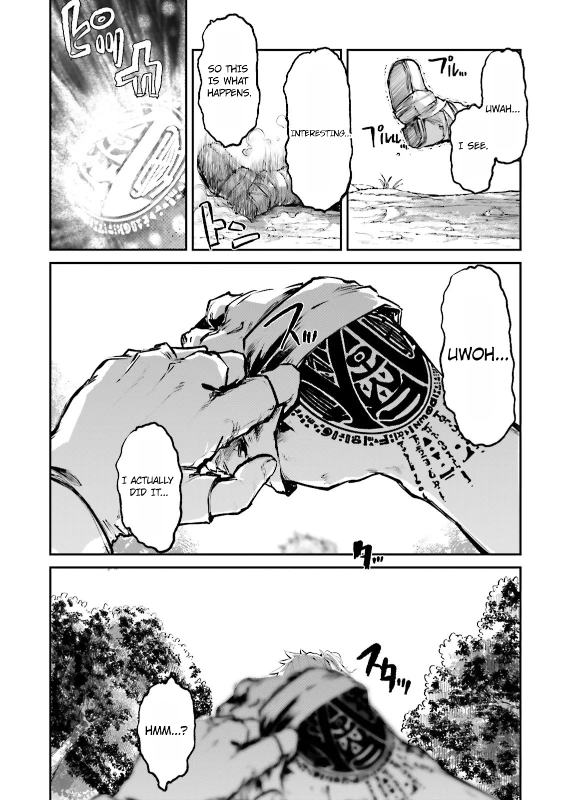 Noroma Mahou to Yobareta Mahoutsukai wa Juuryoku Mahou de Musou suru - Mada Juuryoku no Gainen no nai Sekai nite, Shounen wa Banyuuinryoku no Ou to naru Chapter 25 — Page 29