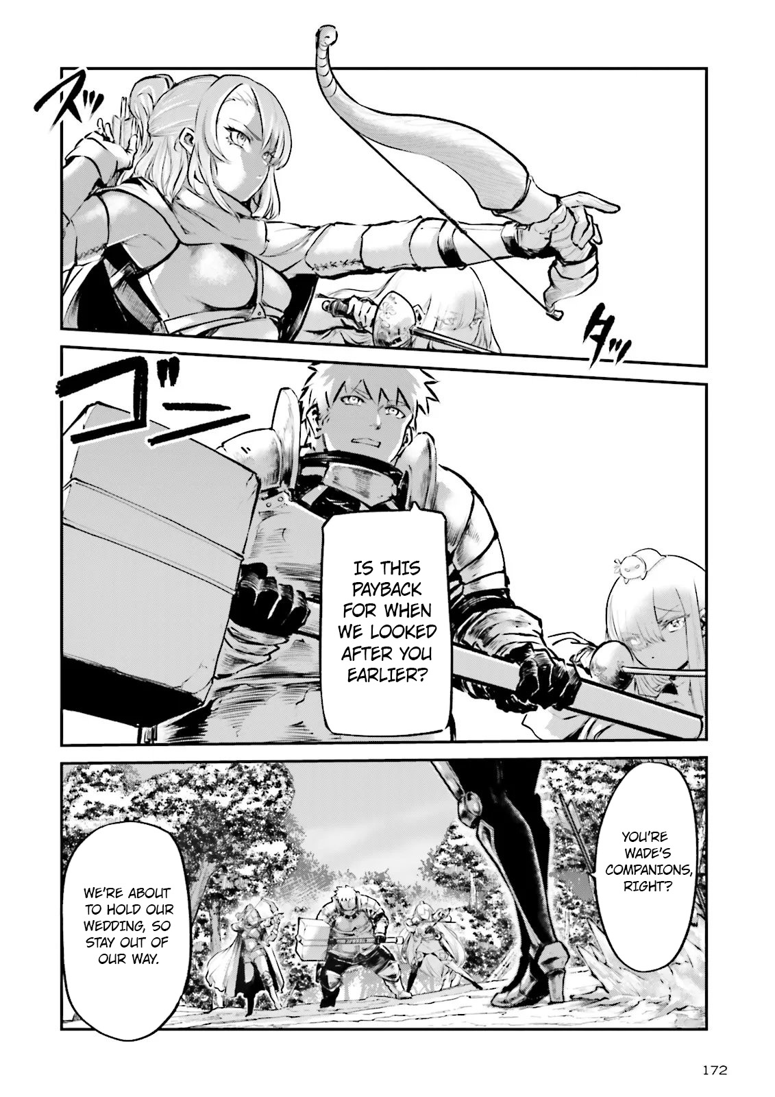 Noroma Mahou to Yobareta Mahoutsukai wa Juuryoku Mahou de Musou suru - Mada Juuryoku no Gainen no nai Sekai nite, Shounen wa Banyuuinryoku no Ou to naru Chapter 26.1 — Page 2