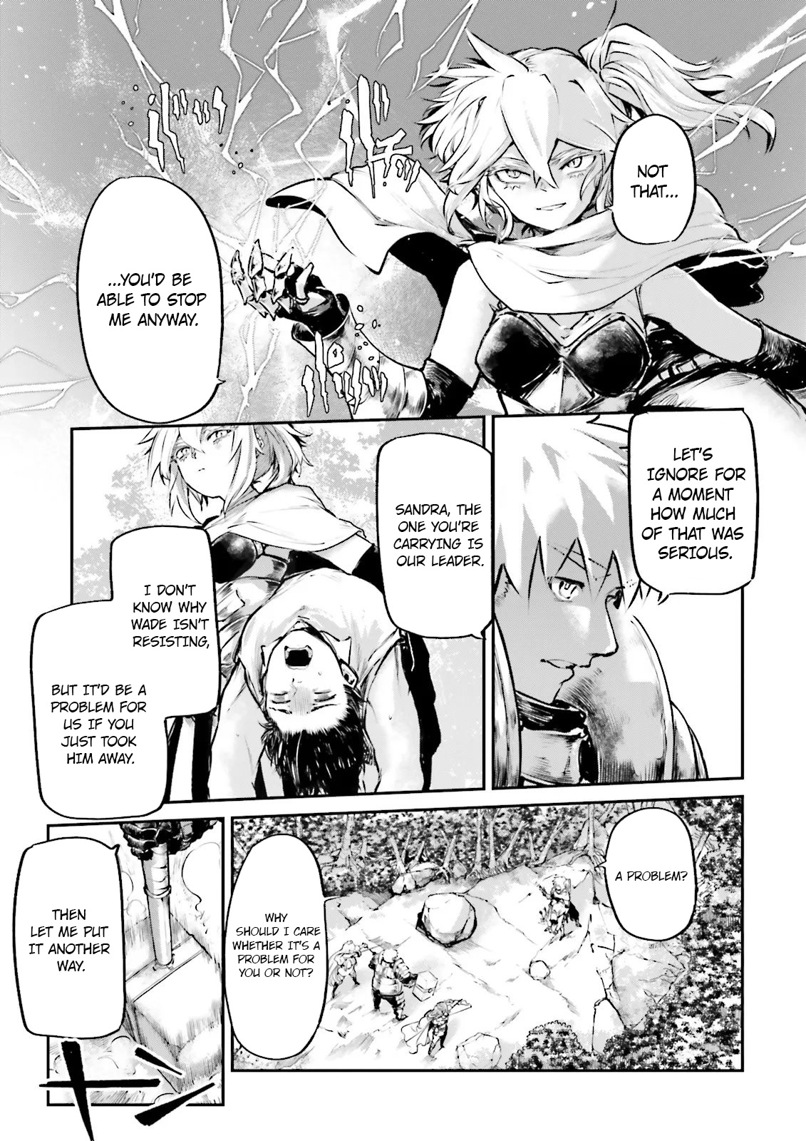 Noroma Mahou to Yobareta Mahoutsukai wa Juuryoku Mahou de Musou suru - Mada Juuryoku no Gainen no nai Sekai nite, Shounen wa Banyuuinryoku no Ou to naru Chapter 26.1 — Page 3