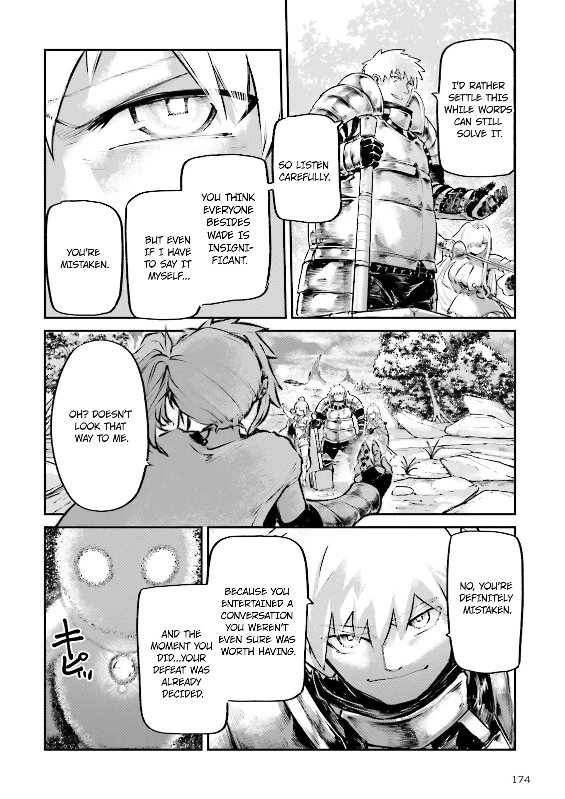 Noroma Mahou to Yobareta Mahoutsukai wa Juuryoku Mahou de Musou suru - Mada Juuryoku no Gainen no nai Sekai nite, Shounen wa Banyuuinryoku no Ou to naru Chapter 26.1 — Page 4