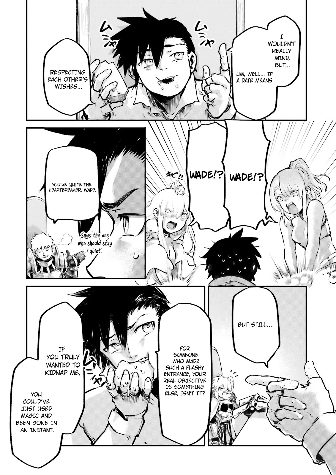 Noroma Mahou to Yobareta Mahoutsukai wa Juuryoku Mahou de Musou suru - Mada Juuryoku no Gainen no nai Sekai nite, Shounen wa Banyuuinryoku no Ou to naru Chapter 26.1 — Page 14