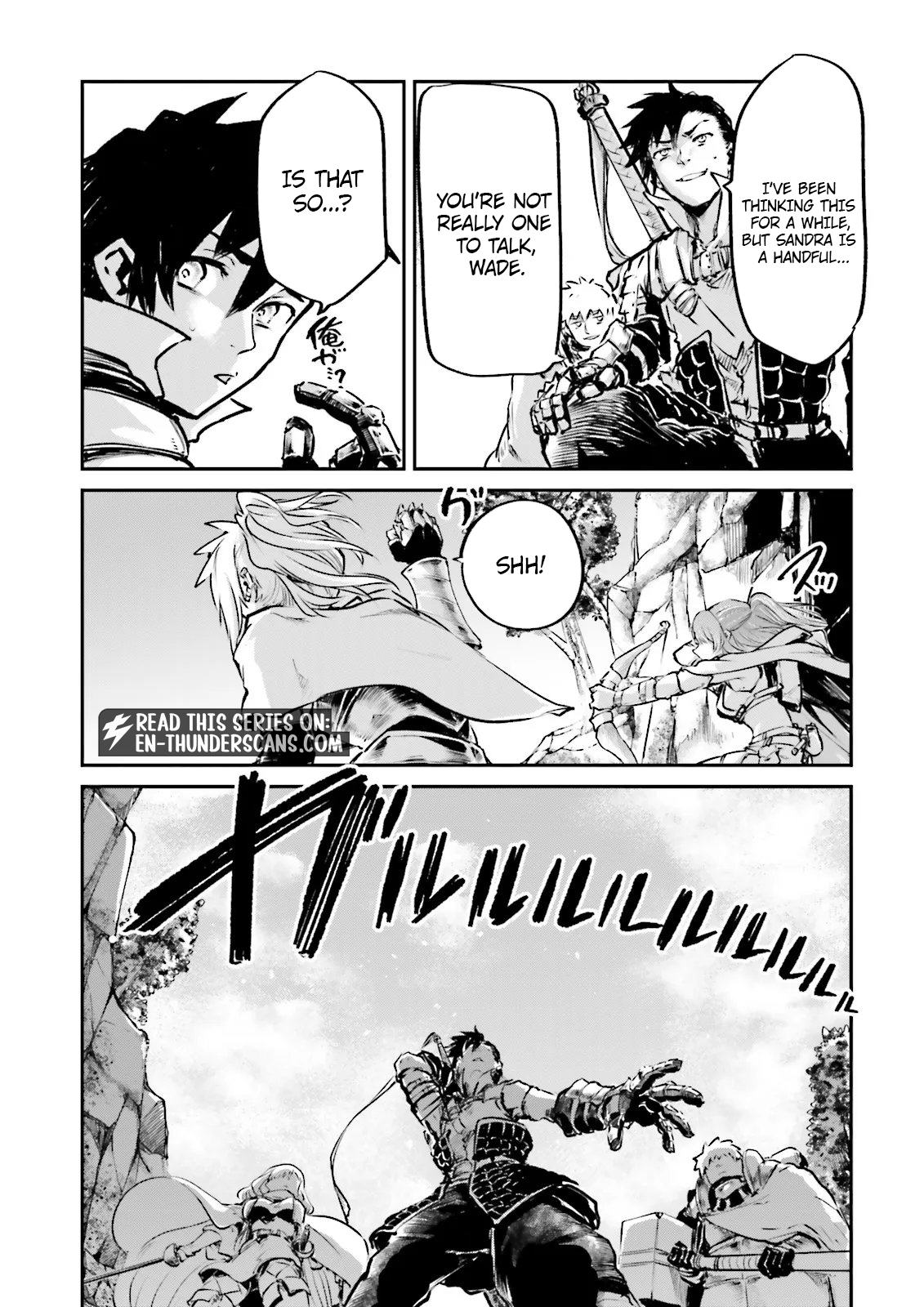 Noroma Mahou to Yobareta Mahoutsukai wa Juuryoku Mahou de Musou suru - Mada Juuryoku no Gainen no nai Sekai nite, Shounen wa Banyuuinryoku no Ou to naru Chapter 26.2 — Page 3