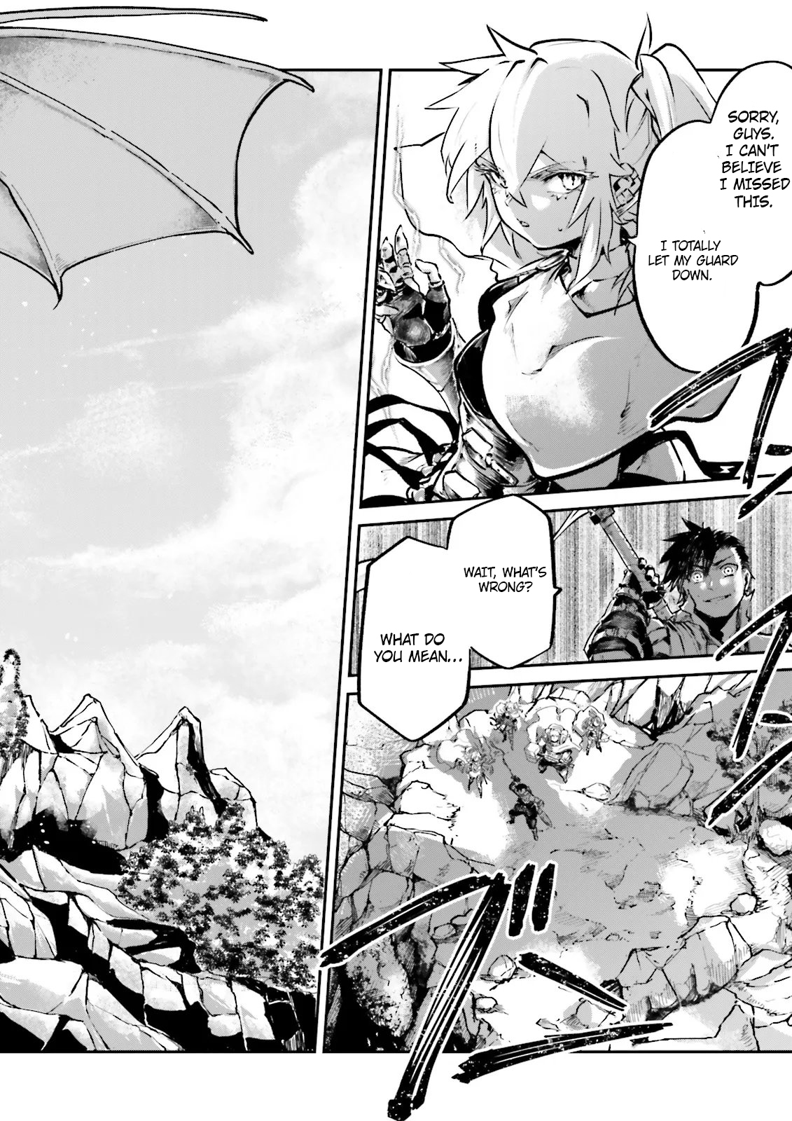 Noroma Mahou to Yobareta Mahoutsukai wa Juuryoku Mahou de Musou suru - Mada Juuryoku no Gainen no nai Sekai nite, Shounen wa Banyuuinryoku no Ou to naru Chapter 26.2 — Page 8