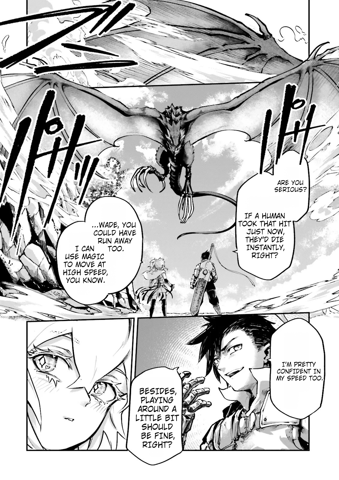 Noroma Mahou to Yobareta Mahoutsukai wa Juuryoku Mahou de Musou suru - Mada Juuryoku no Gainen no nai Sekai nite, Shounen wa Banyuuinryoku no Ou to naru Chapter 27.2 — Page 4