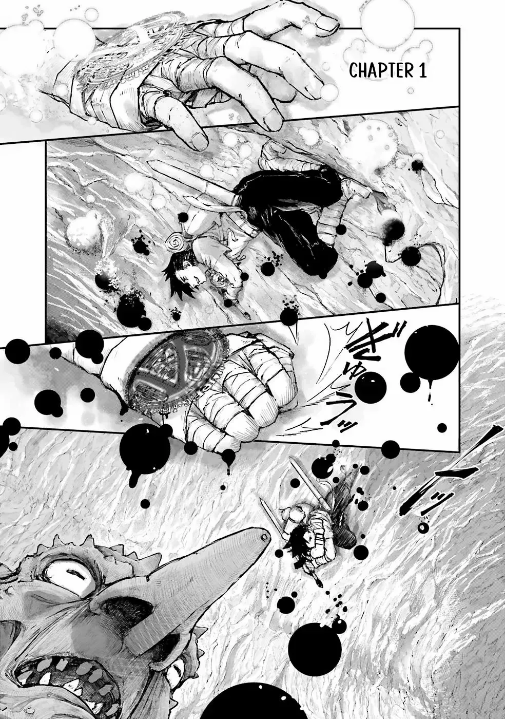 Noroma Mahou to Yobareta Mahoutsukai wa Juuryoku Mahou de Musou suru - Mada Juuryoku no Gainen no nai Sekai nite, Shounen wa Banyuuinryoku no Ou to naru Chapter 3.1 — Page 4