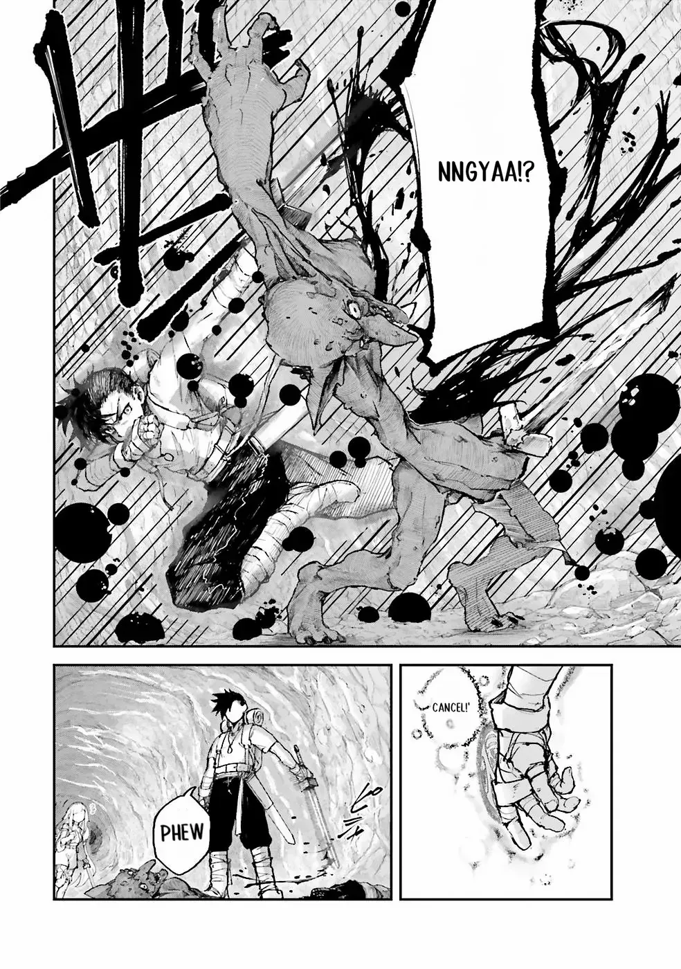 Noroma Mahou to Yobareta Mahoutsukai wa Juuryoku Mahou de Musou suru - Mada Juuryoku no Gainen no nai Sekai nite, Shounen wa Banyuuinryoku no Ou to naru Chapter 3.1 — Page 5